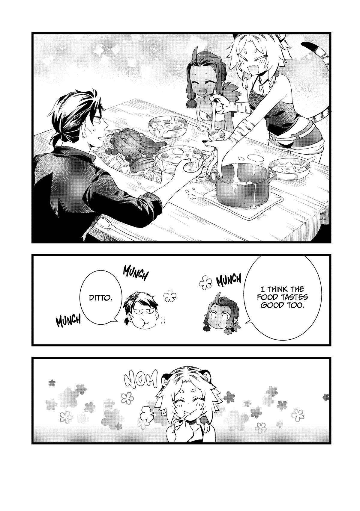 Kajiya de Hajimeru Isekai Slow Life Chap 15.5 - Next Chap 16.5