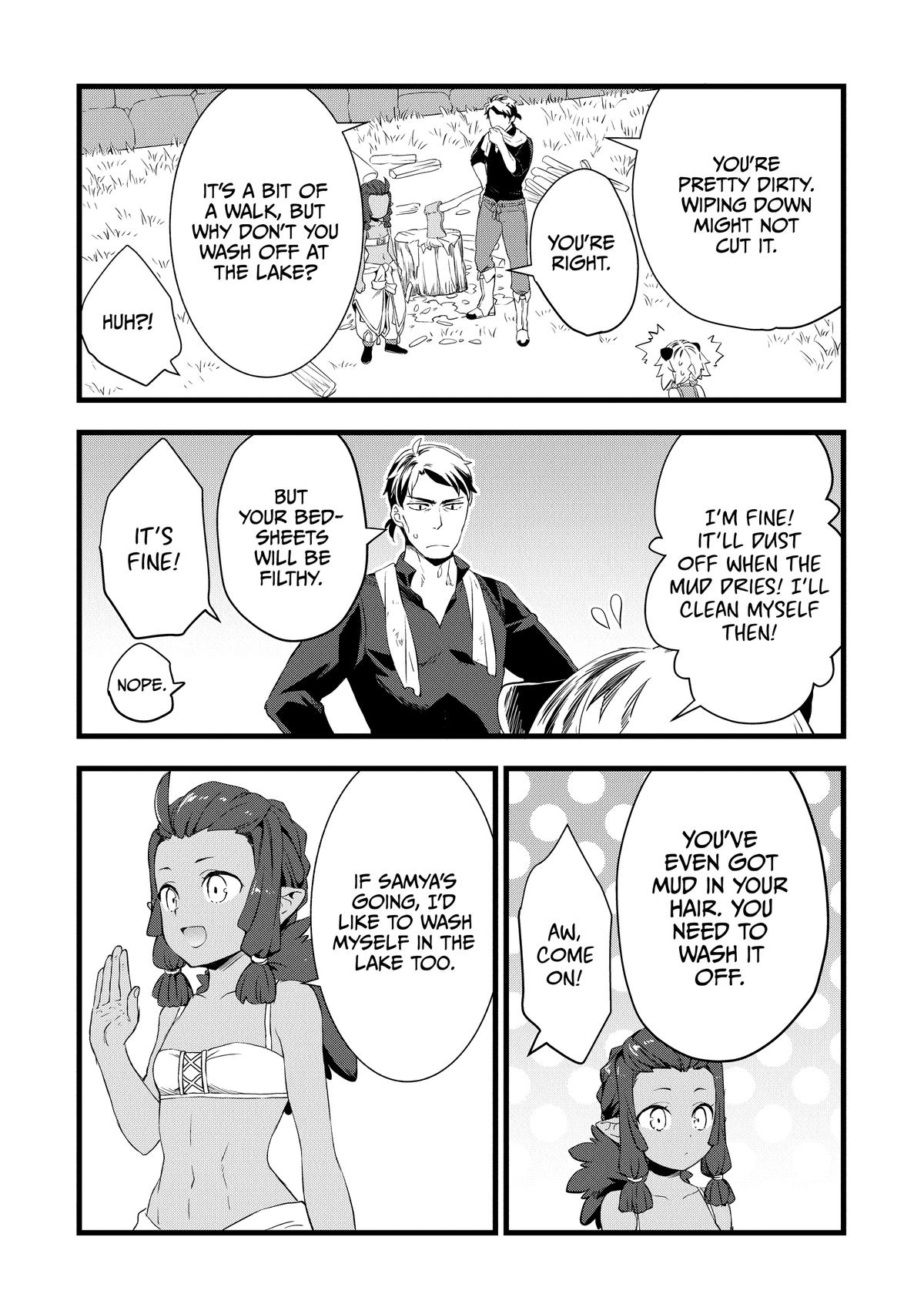 Kajiya de Hajimeru Isekai Slow Life Chap 15.5 - Next Chap 16.5