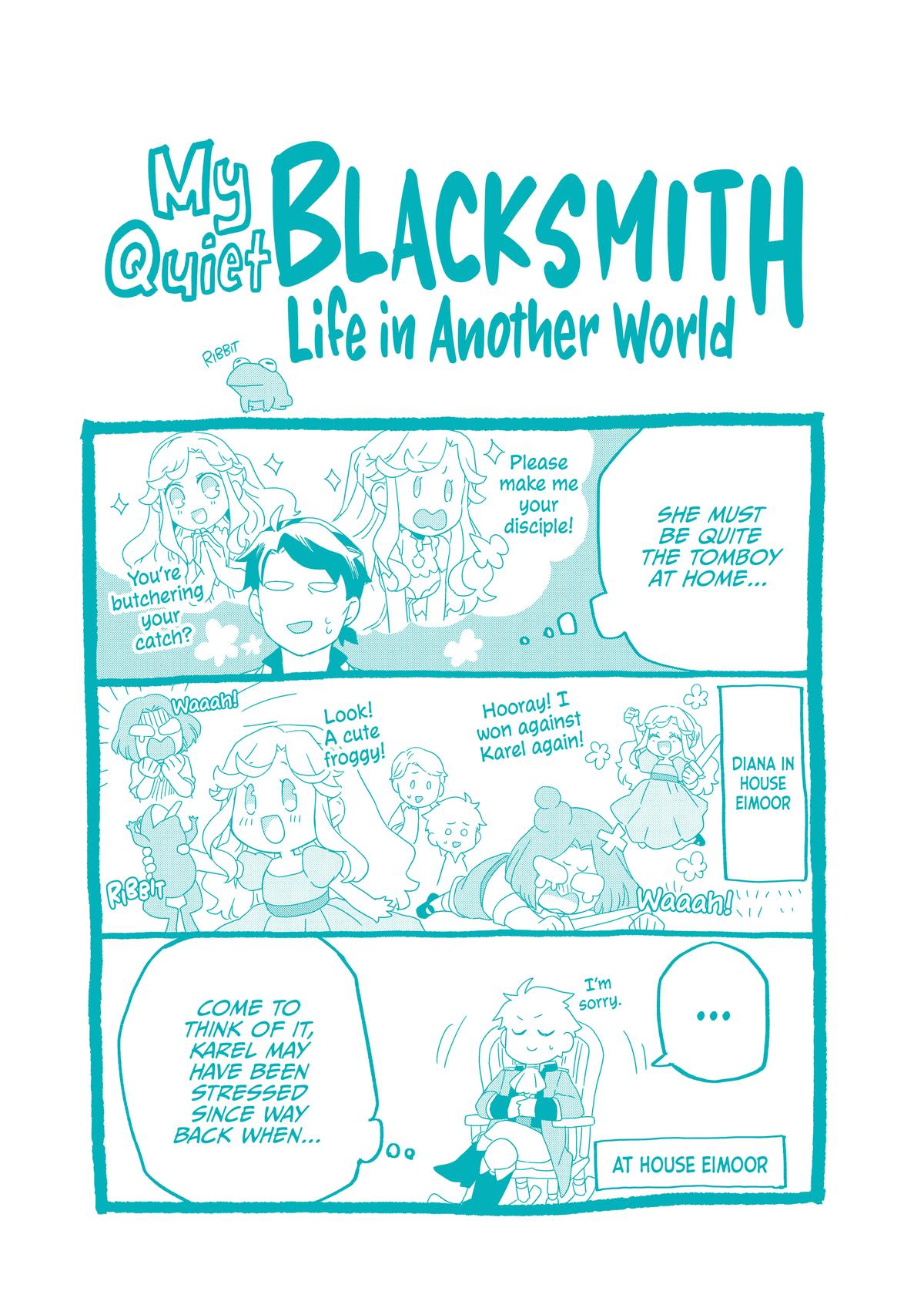 Kajiya de Hajimeru Isekai Slow Life Chap 15.5 - Next Chap 16.5