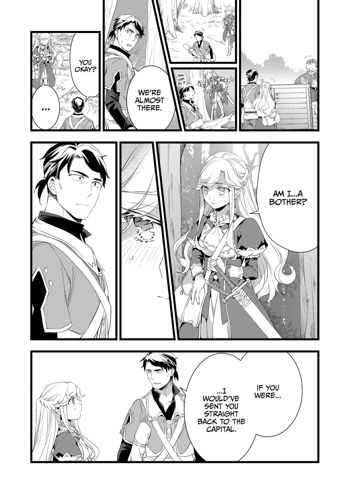 Kajiya de Hajimeru Isekai Slow Life Chap 15.6 - Next Chap 16.6