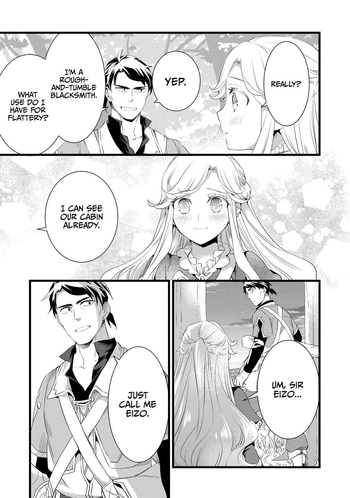 Kajiya de Hajimeru Isekai Slow Life Chap 15.6 - Next Chap 16.6