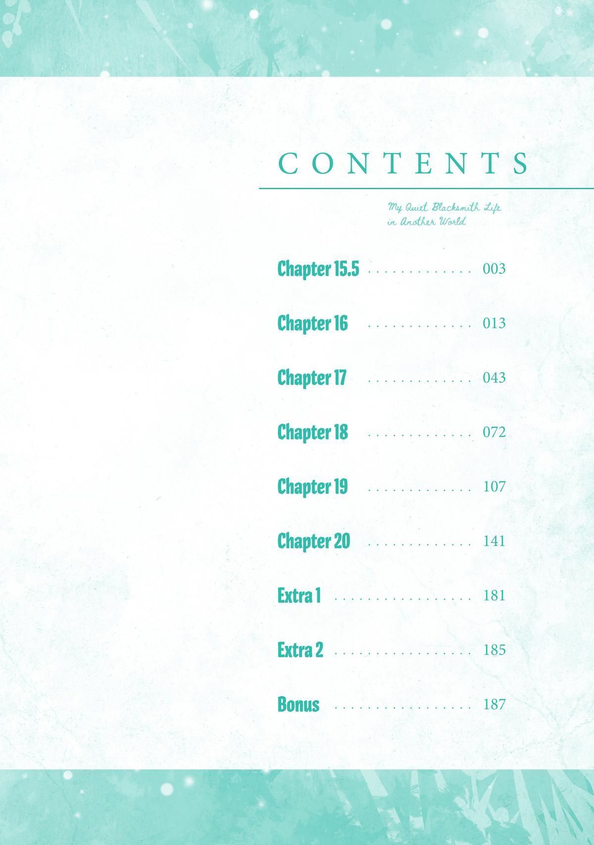 Kajiya de Hajimeru Isekai Slow Life Chap 15.6 - Next Chap 16.6