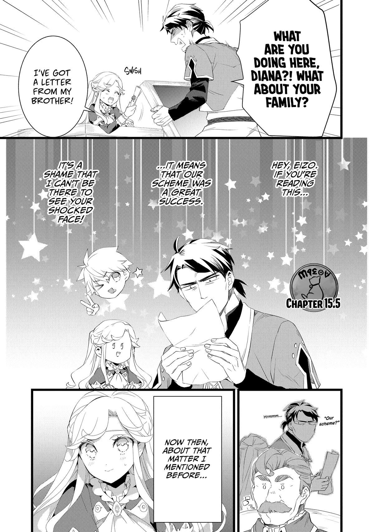 Kajiya de Hajimeru Isekai Slow Life Chap 15.6 - Next Chap 16.6