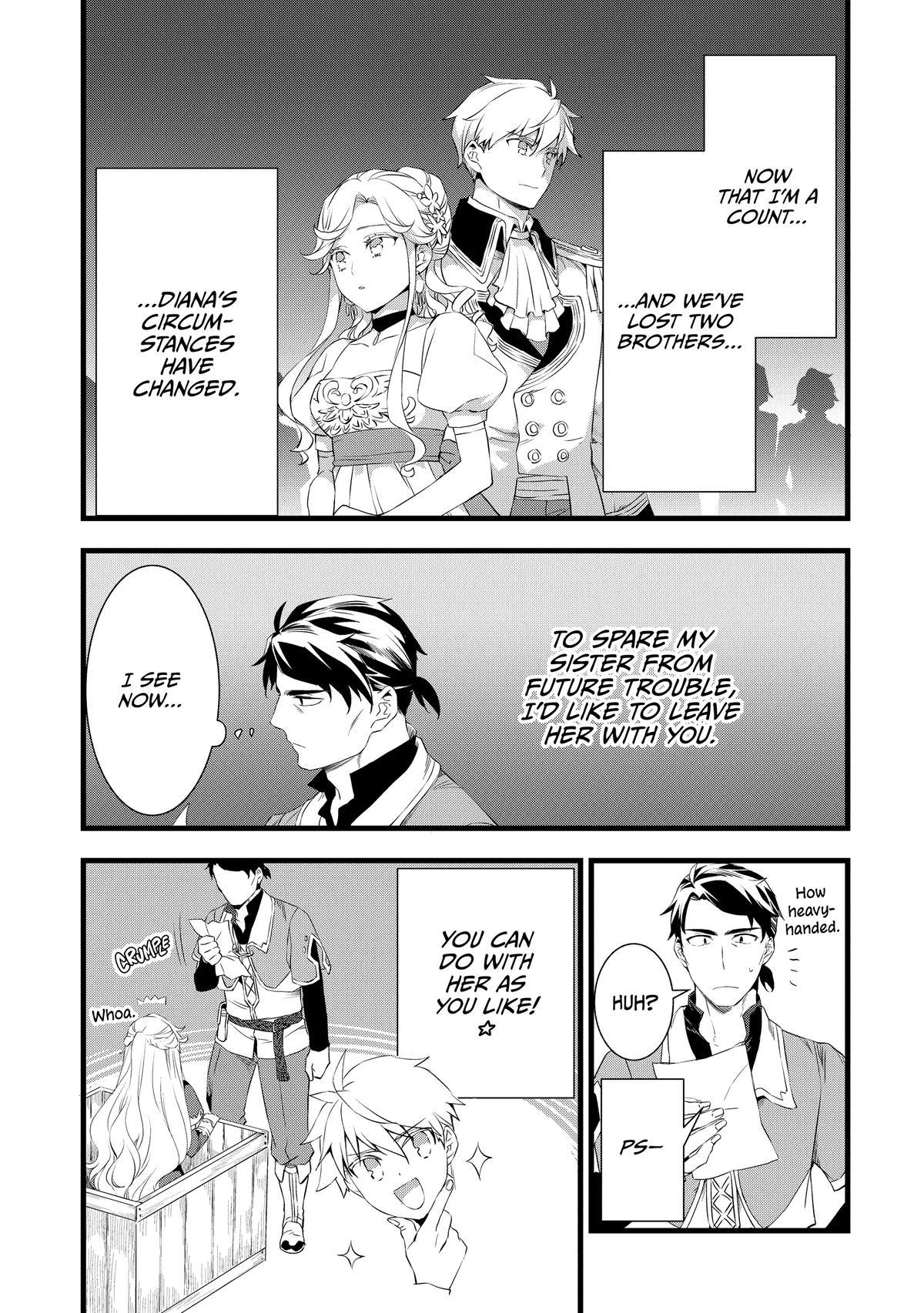 Kajiya de Hajimeru Isekai Slow Life Chap 15.6 - Next Chap 16.6