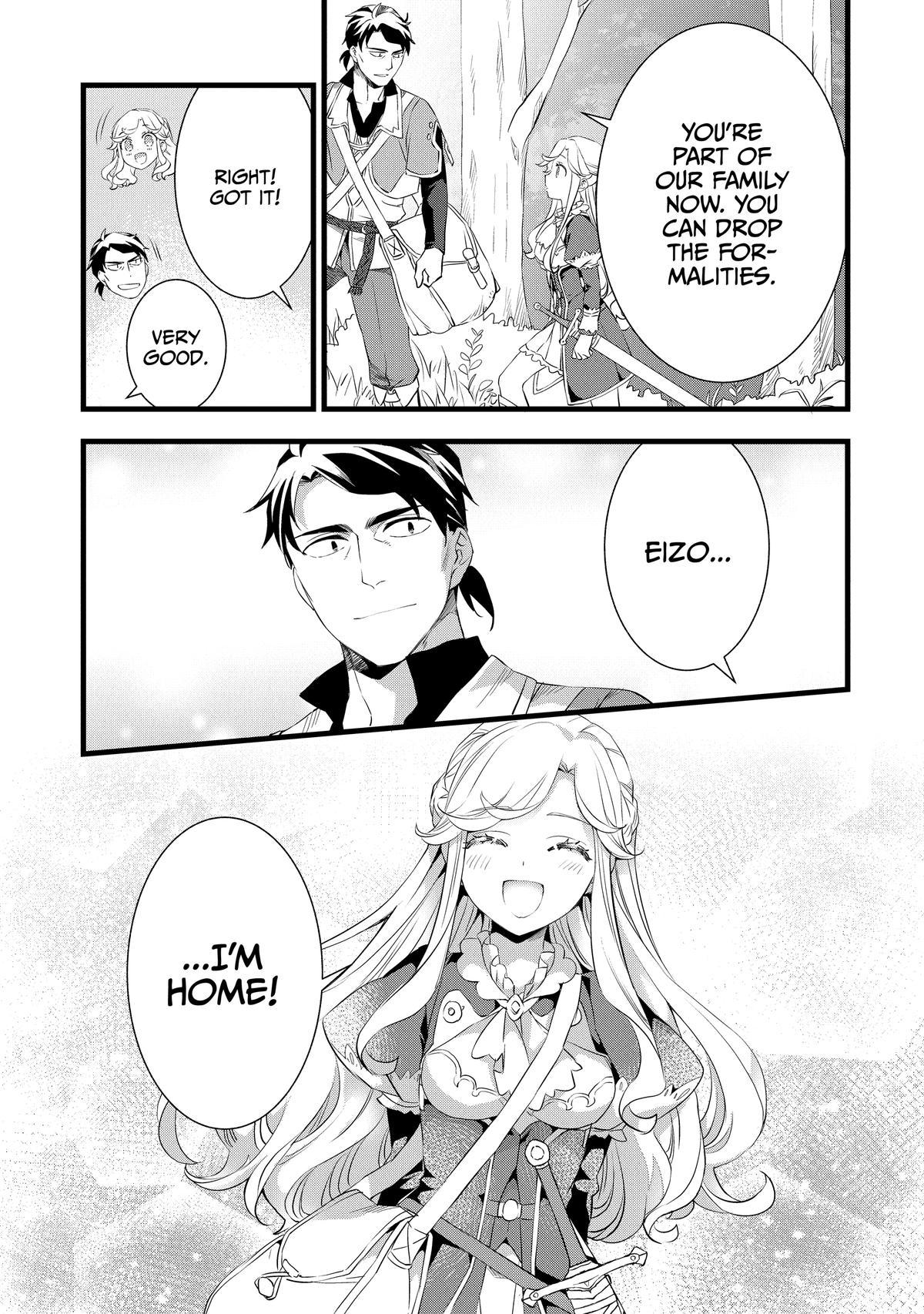 Kajiya de Hajimeru Isekai Slow Life Chap 15.6 - Next Chap 16.6