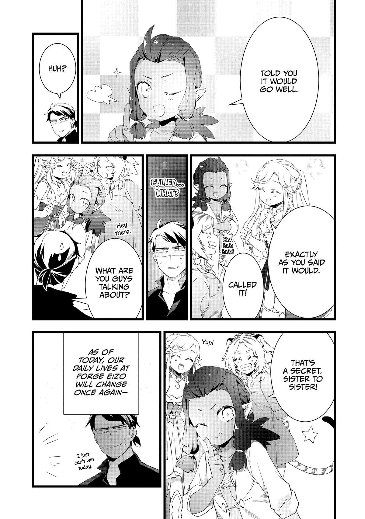 Kajiya de Hajimeru Isekai Slow Life Chap 15.6 - Next Chap 16.6