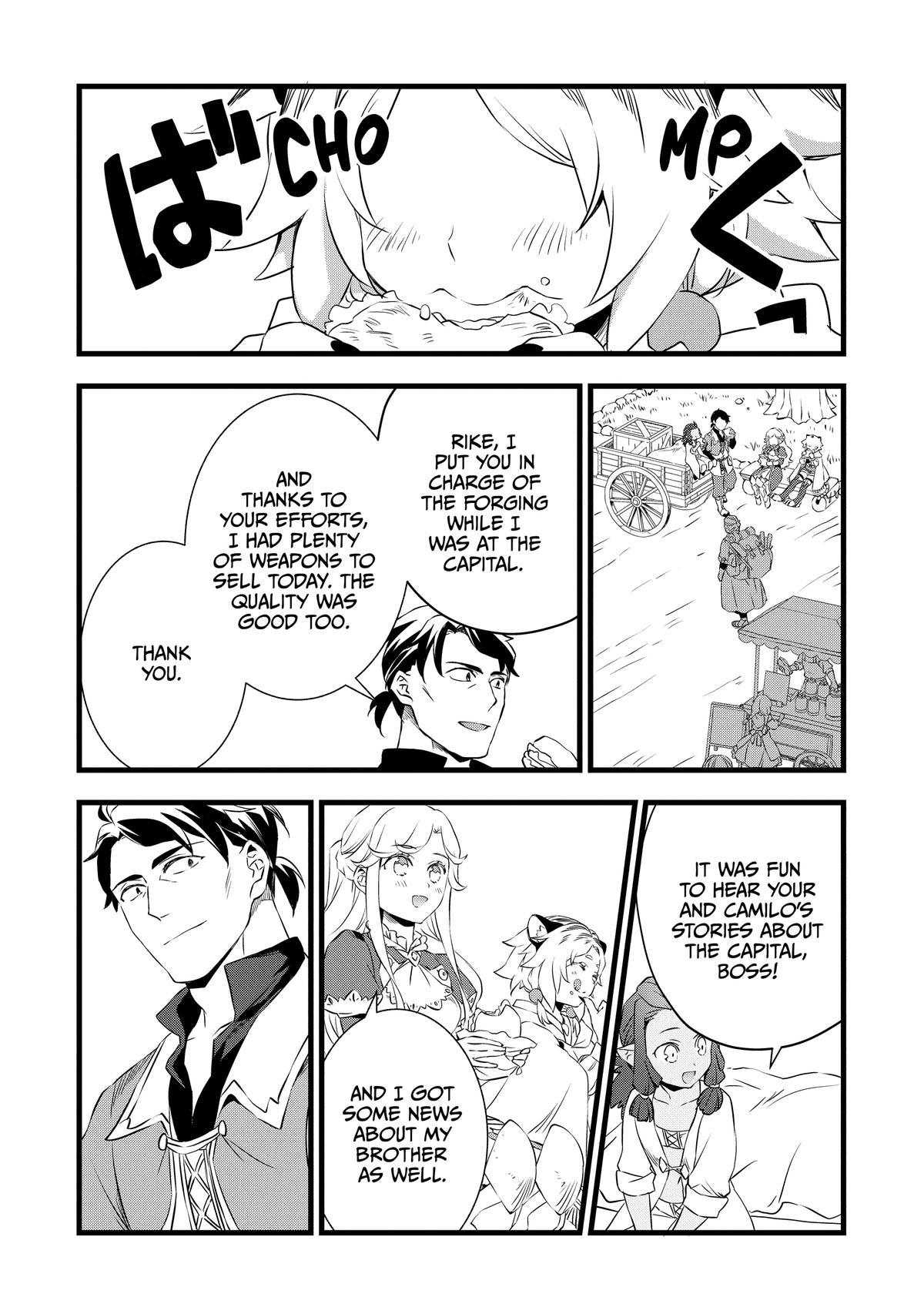 Kajiya de Hajimeru Isekai Slow Life Chap 16 - Next Chap 17