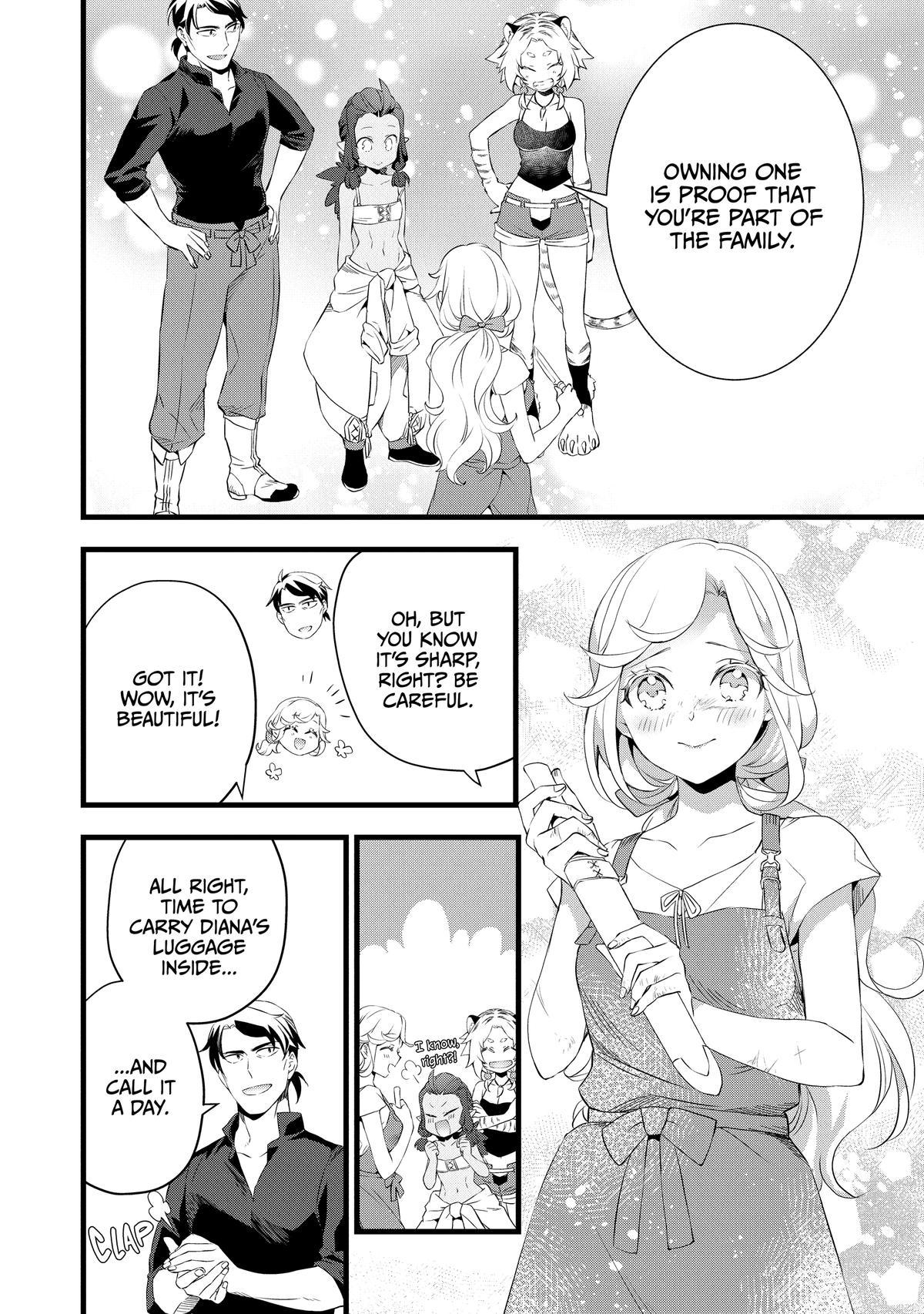 Kajiya de Hajimeru Isekai Slow Life Chap 16 - Next Chap 17