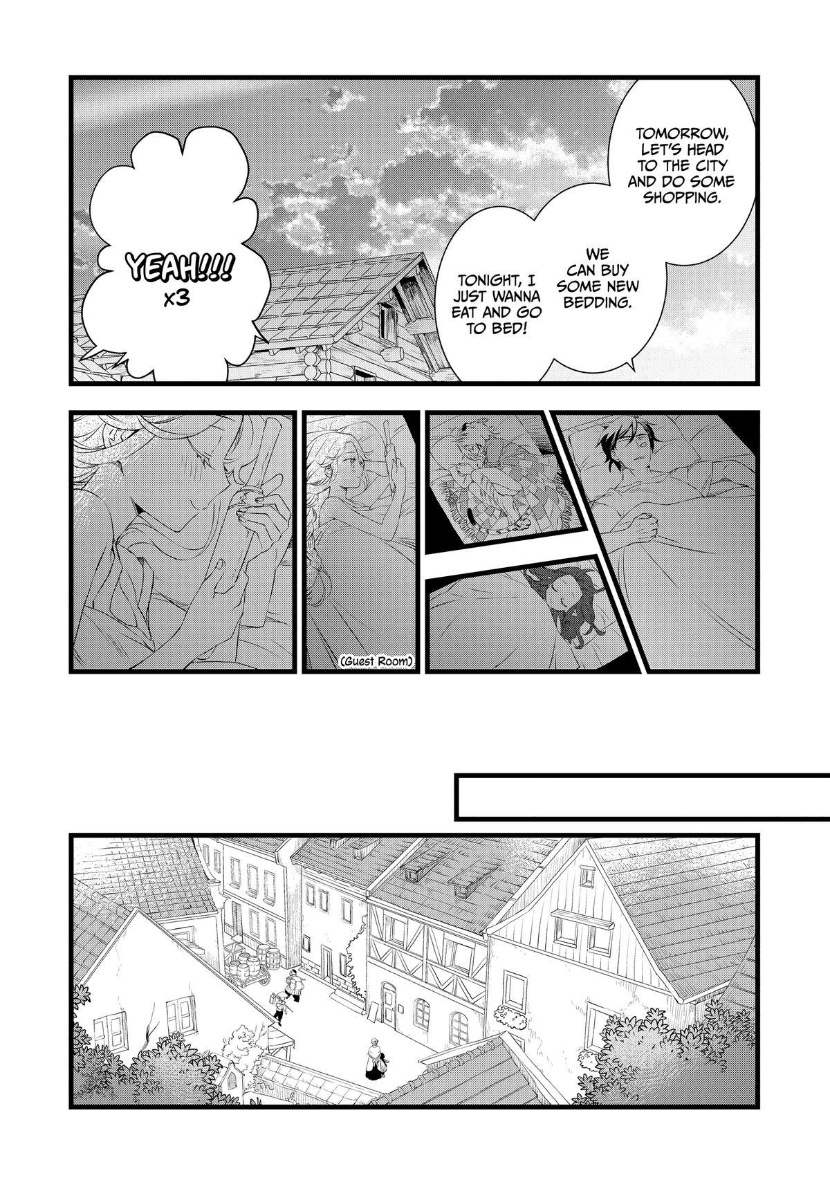 Kajiya de Hajimeru Isekai Slow Life Chap 16 - Next Chap 17