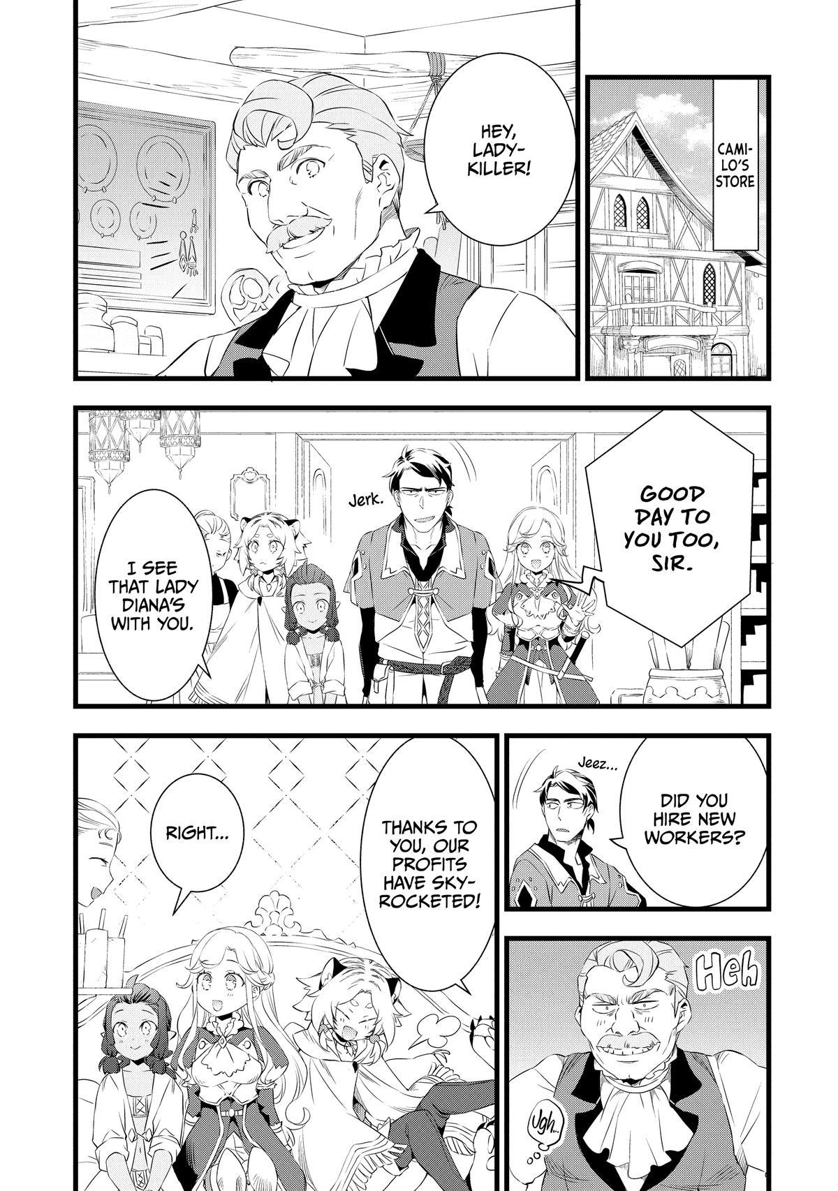 Kajiya de Hajimeru Isekai Slow Life Chap 16 - Next Chap 17