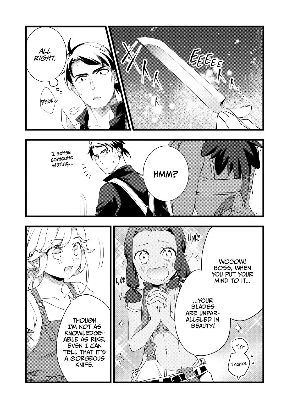 Kajiya de Hajimeru Isekai Slow Life Chap 16 - Next Chap 17