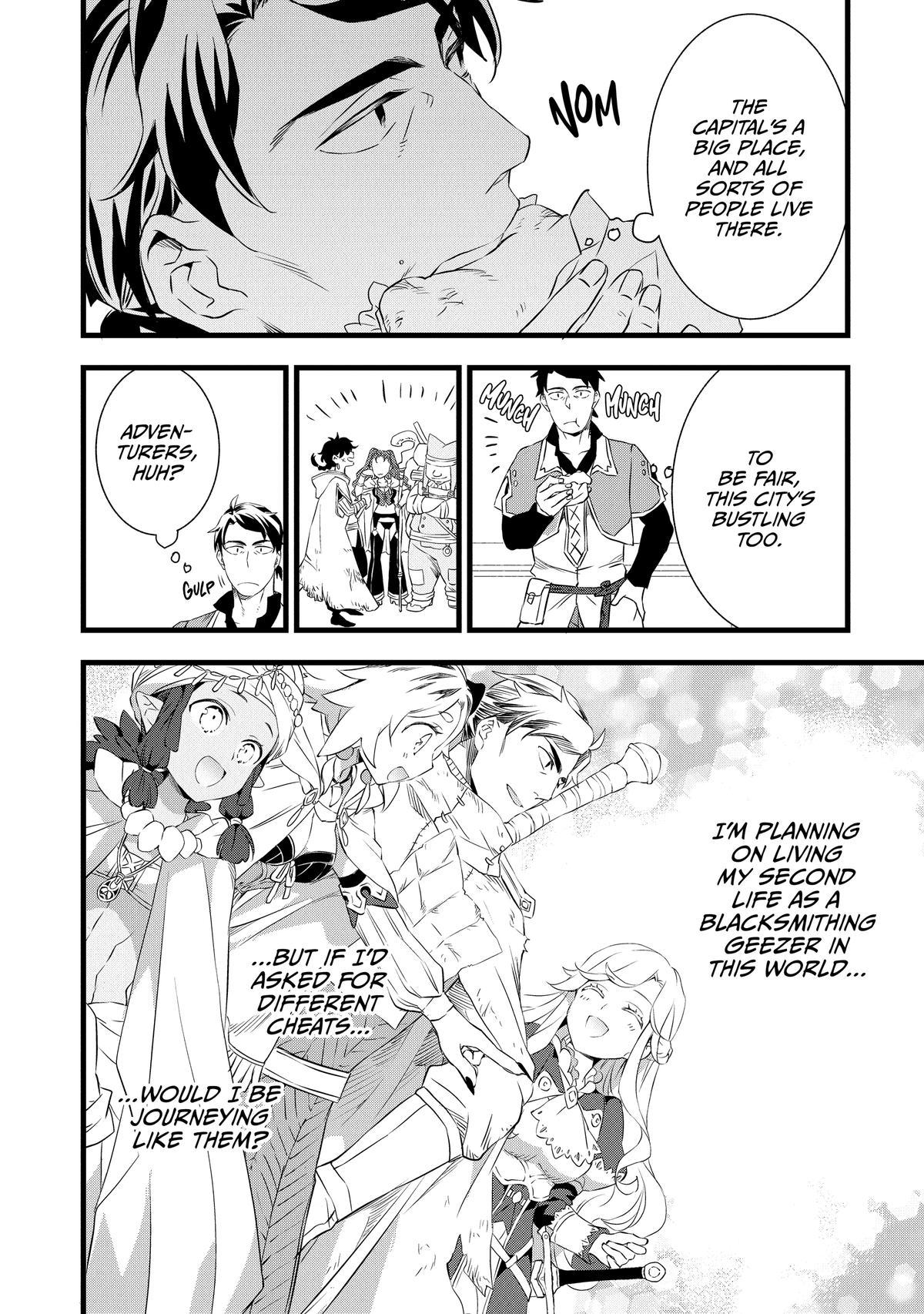 Kajiya de Hajimeru Isekai Slow Life Chap 16 - Next Chap 17