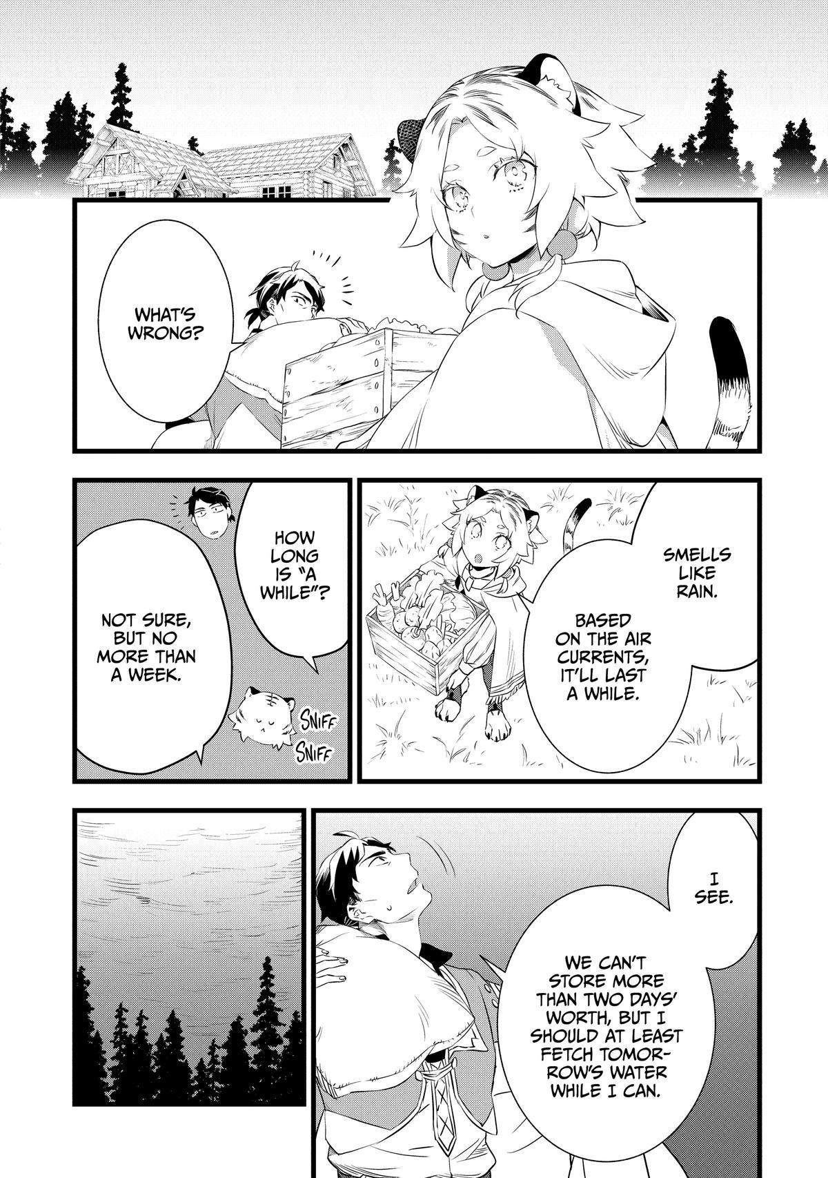 Kajiya de Hajimeru Isekai Slow Life Chap 16 - Next Chap 17
