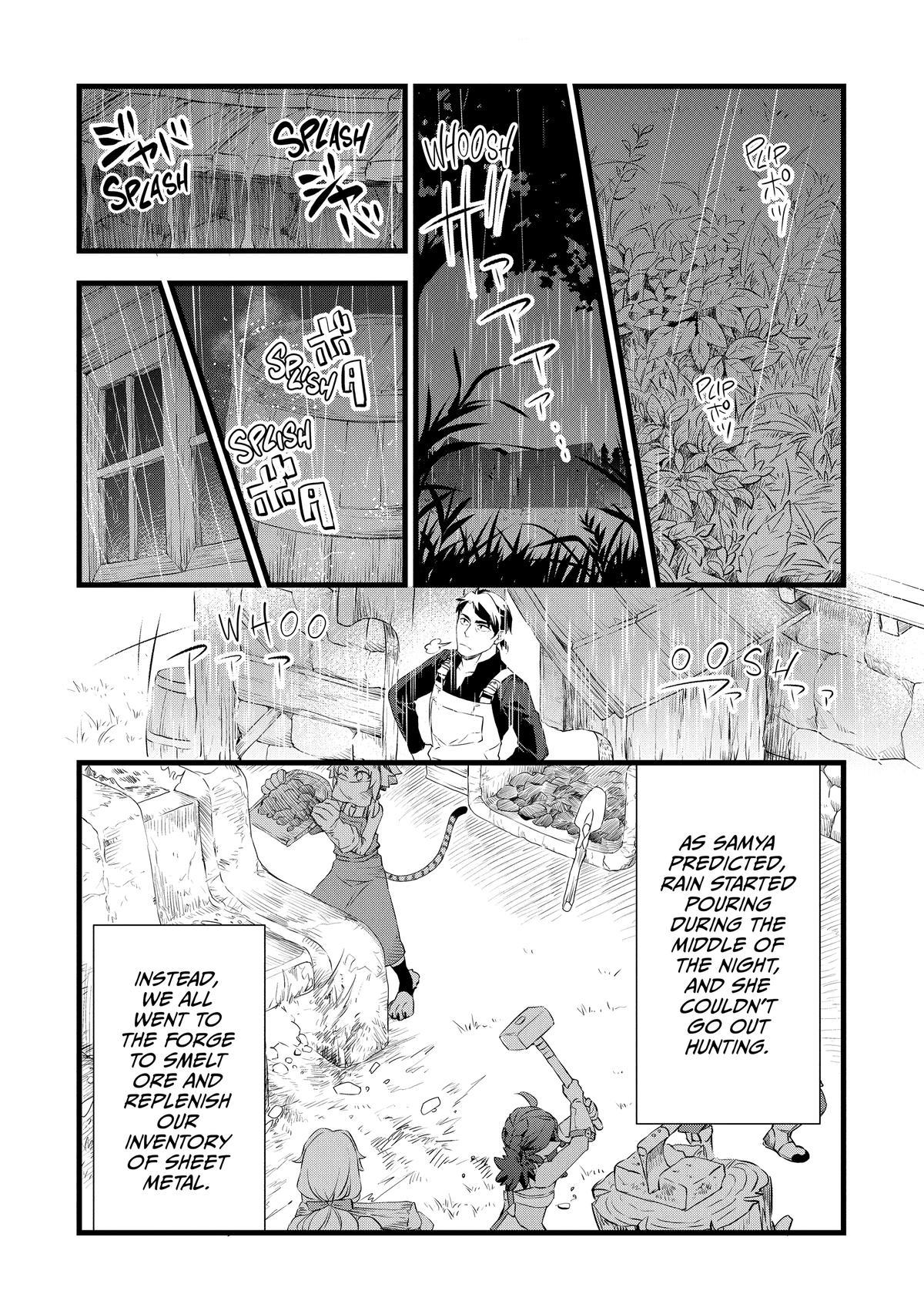 Kajiya de Hajimeru Isekai Slow Life Chap 16 - Next Chap 17