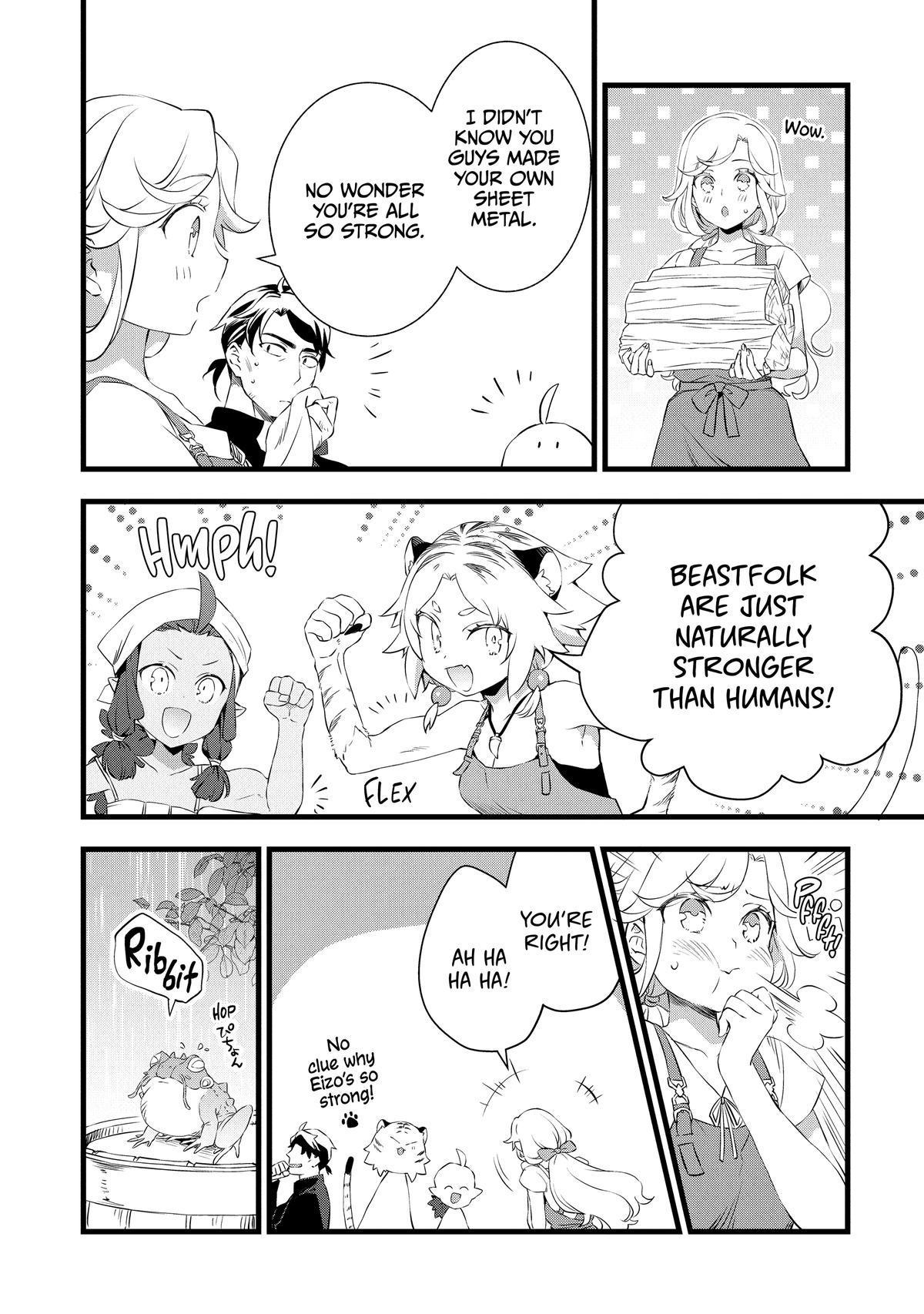 Kajiya de Hajimeru Isekai Slow Life Chap 16 - Next Chap 17