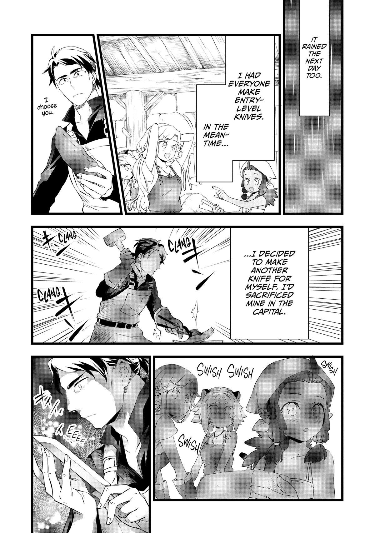 Kajiya de Hajimeru Isekai Slow Life Chap 16 - Next Chap 17