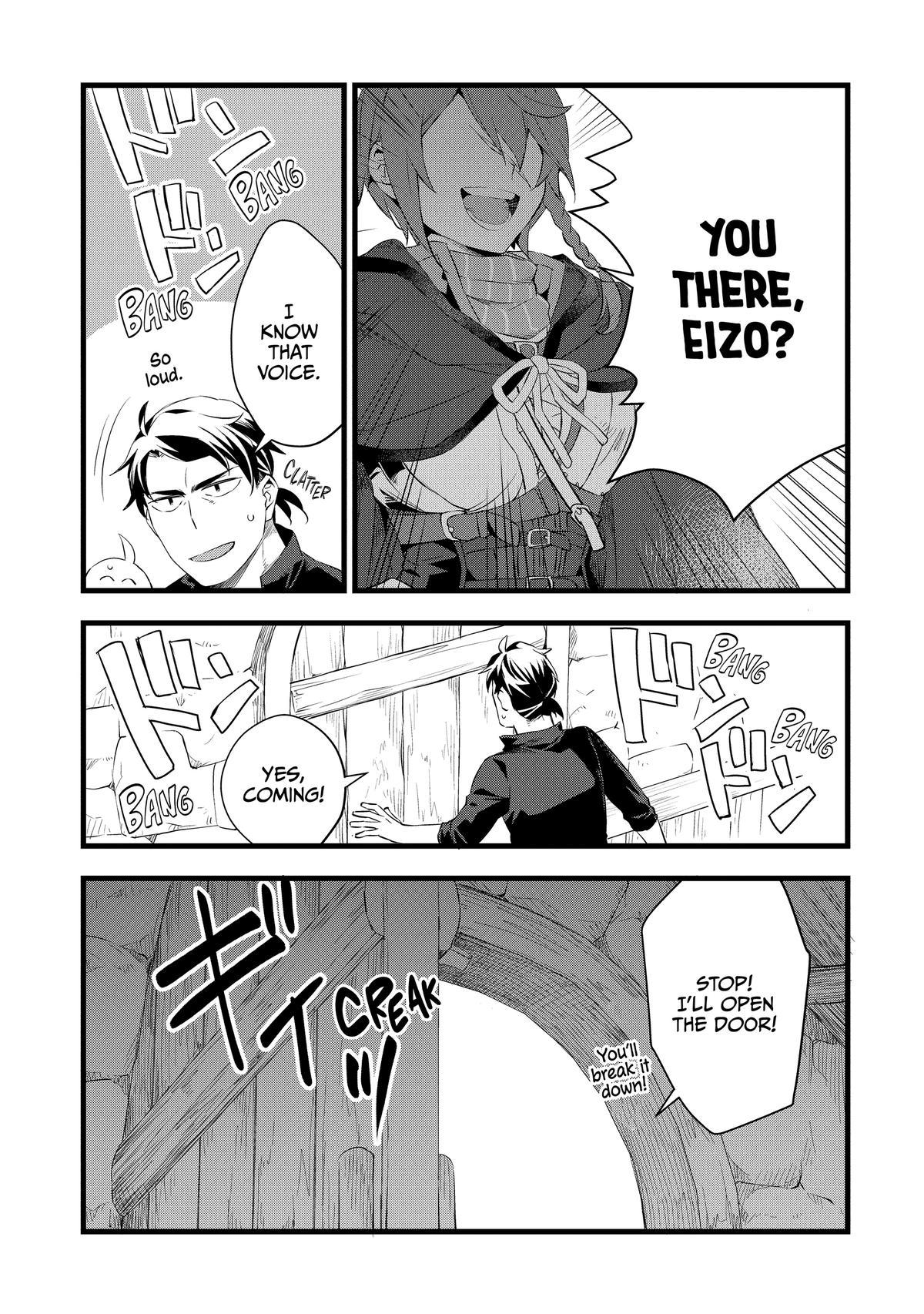 Kajiya de Hajimeru Isekai Slow Life Chap 16 - Next Chap 17