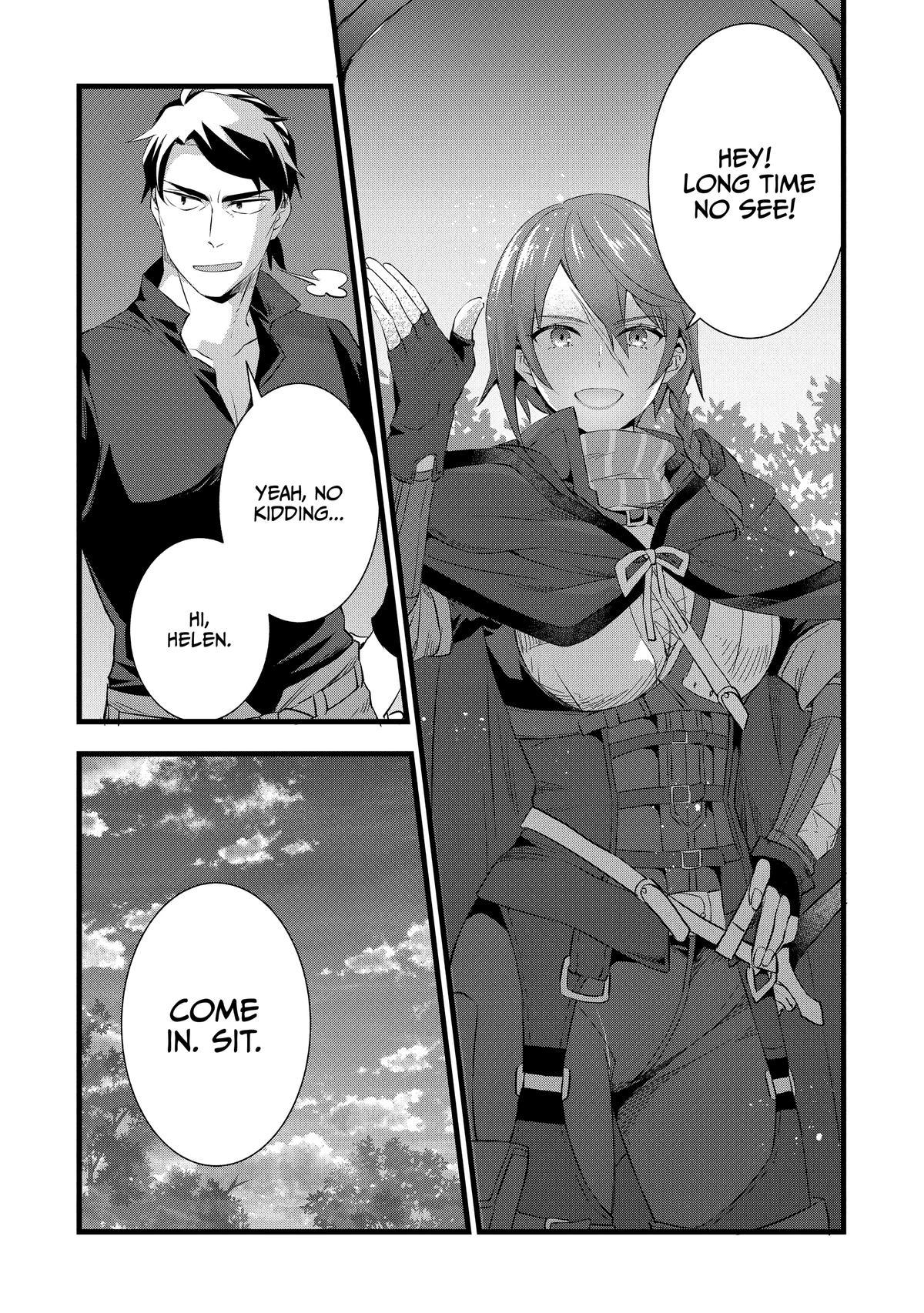 Kajiya de Hajimeru Isekai Slow Life Chap 16 - Next Chap 17
