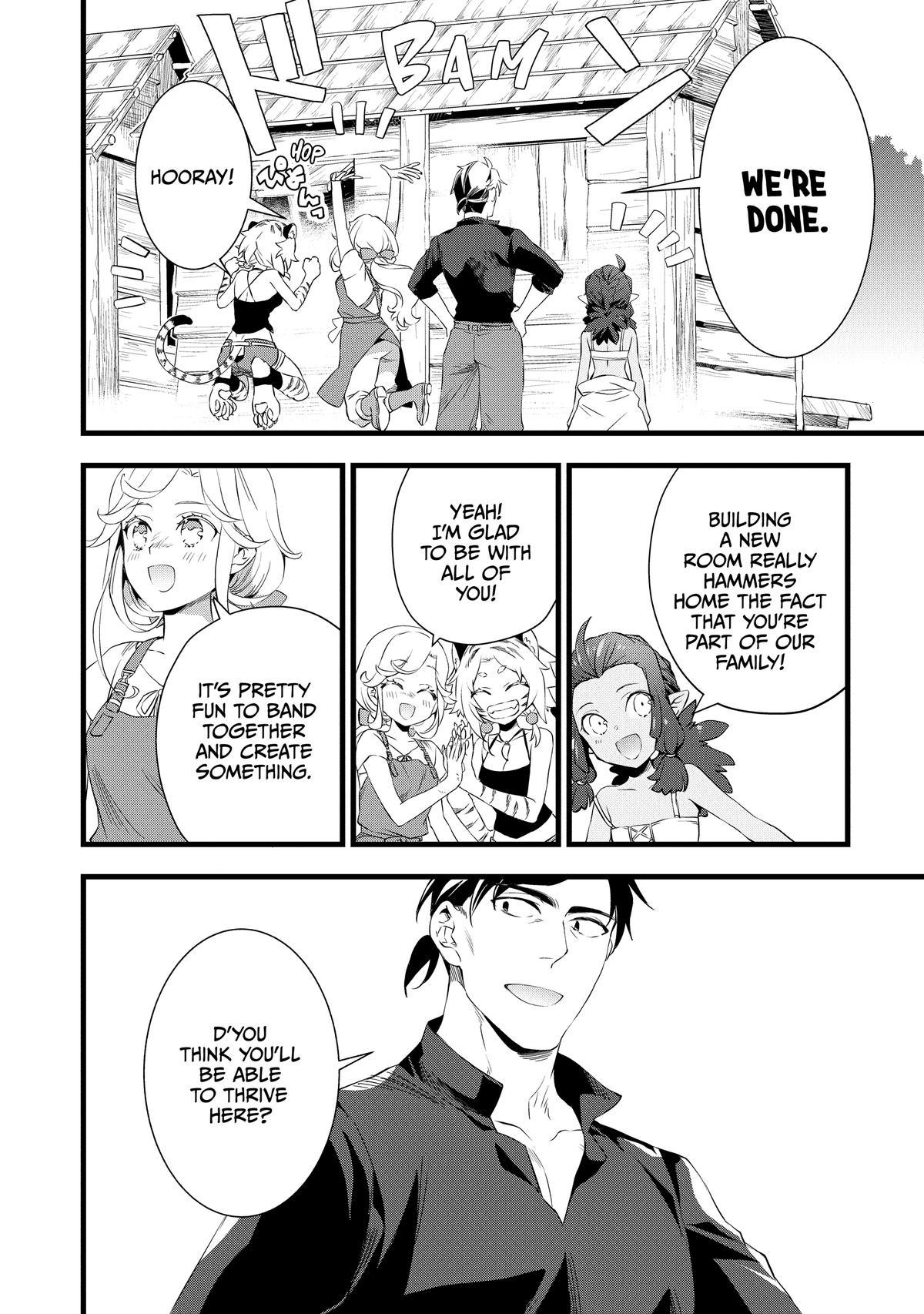 Kajiya de Hajimeru Isekai Slow Life Chap 16 - Next Chap 17