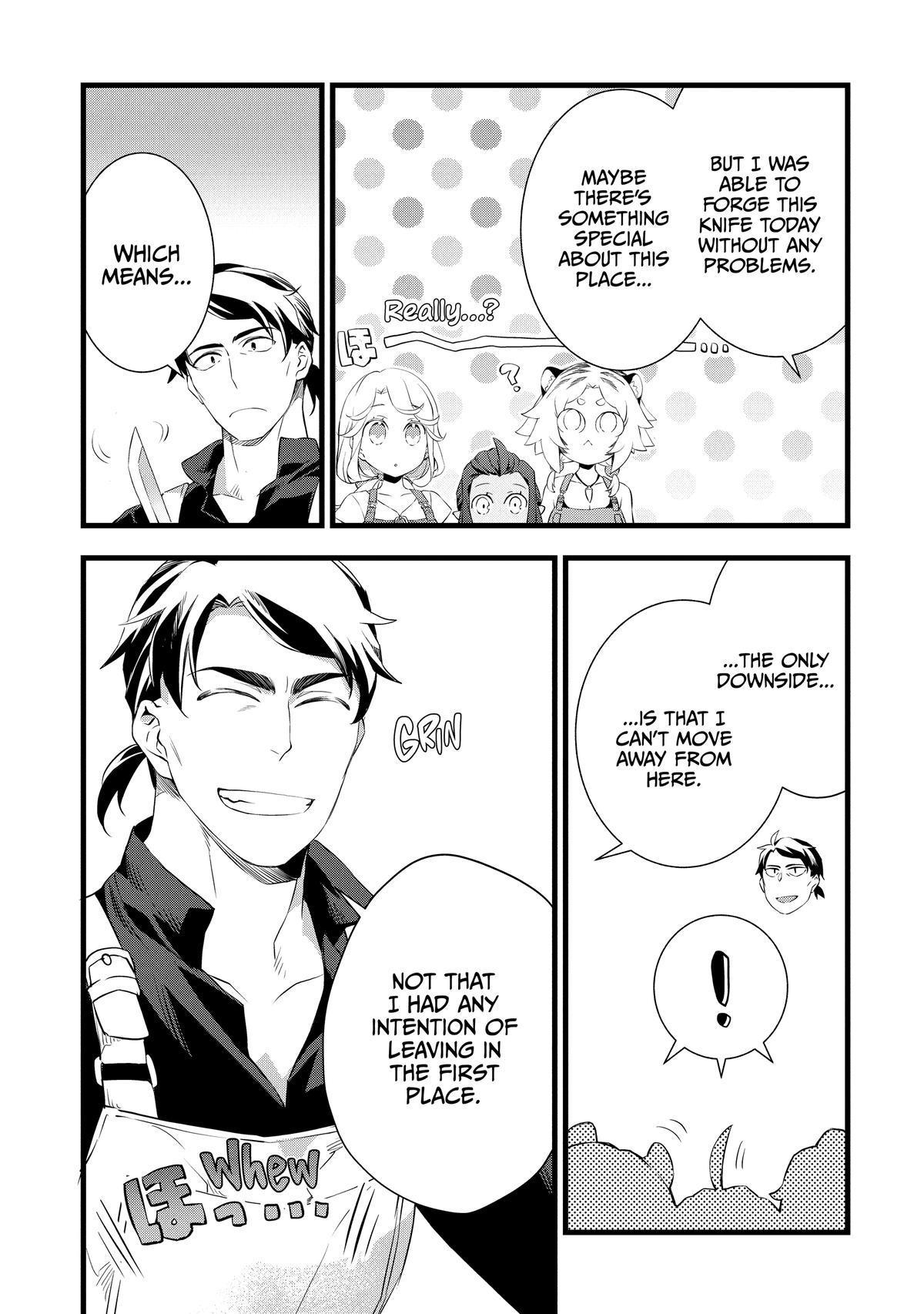 Kajiya de Hajimeru Isekai Slow Life Chap 16 - Next Chap 17