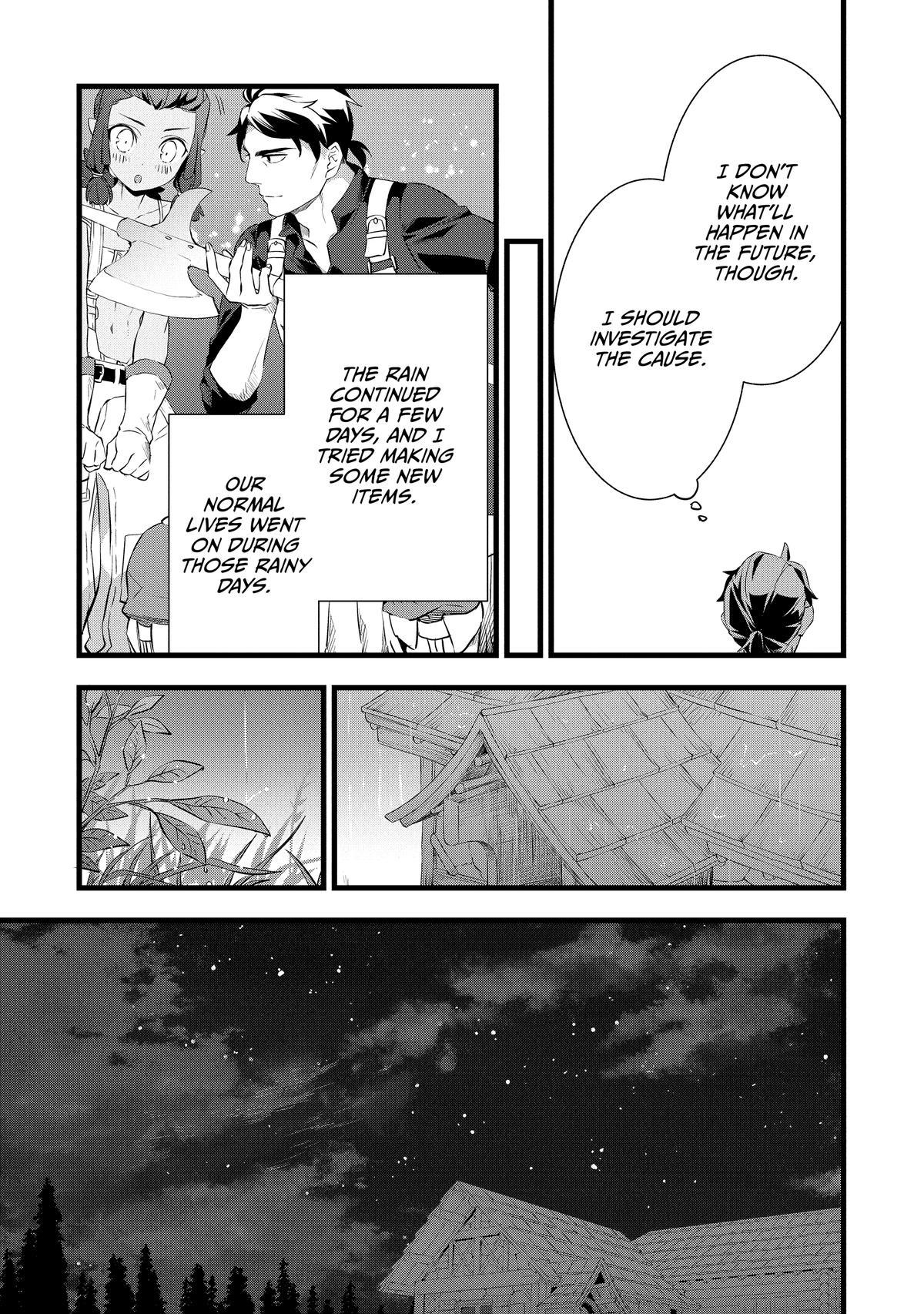 Kajiya de Hajimeru Isekai Slow Life Chap 16 - Next Chap 17