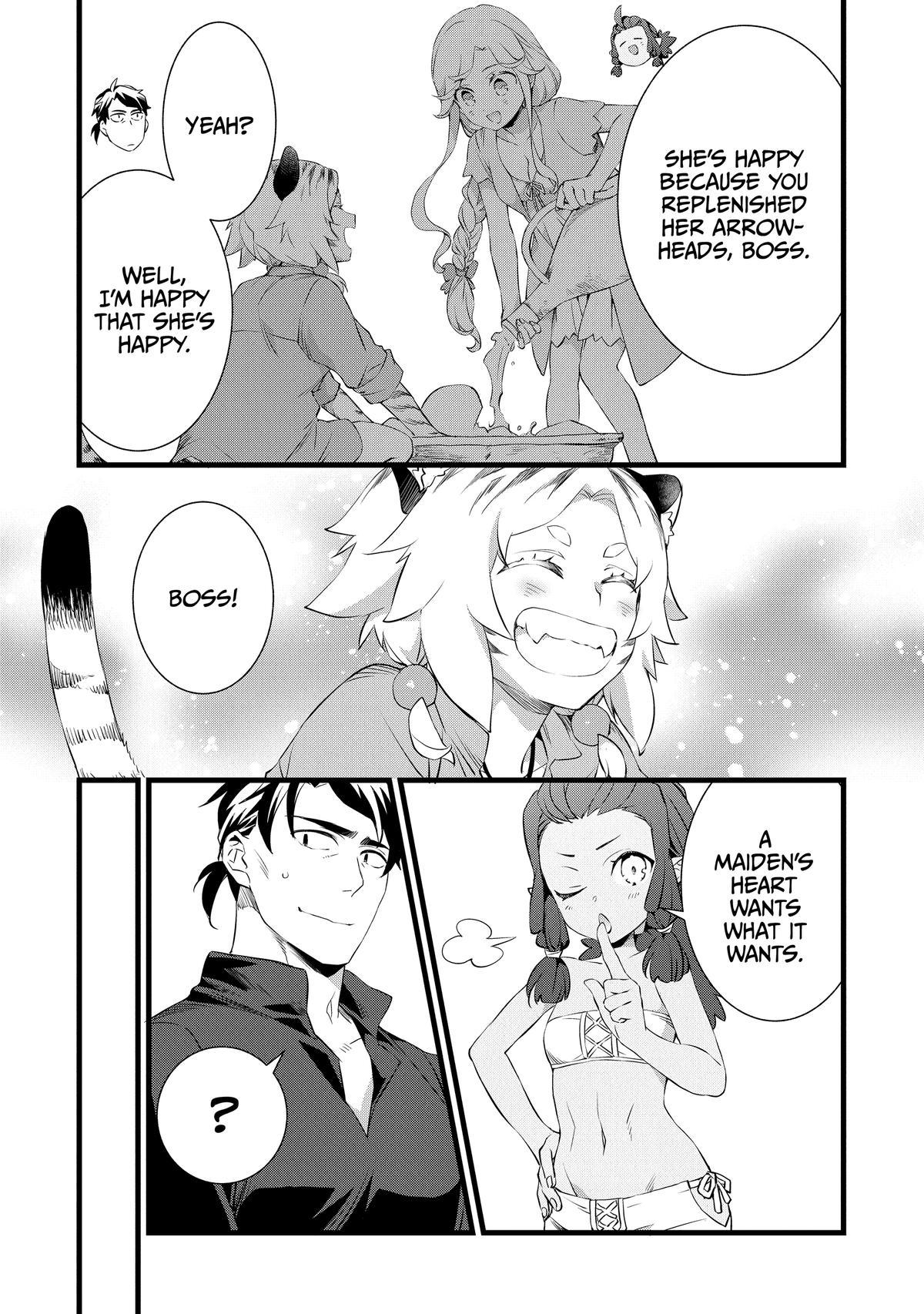 Kajiya de Hajimeru Isekai Slow Life Chap 16 - Next Chap 17