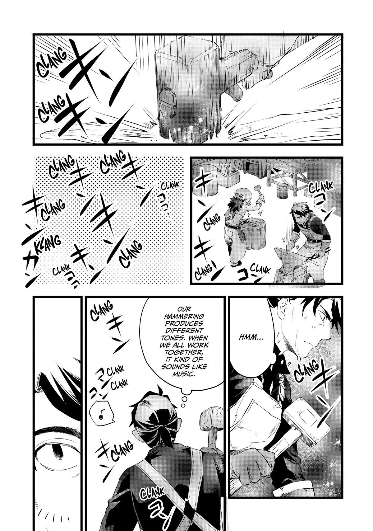 Kajiya de Hajimeru Isekai Slow Life Chap 16 - Next Chap 17