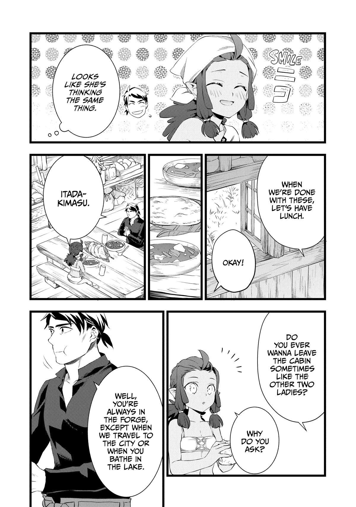 Kajiya de Hajimeru Isekai Slow Life Chap 16 - Next Chap 17