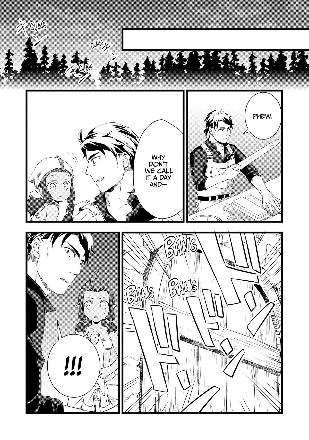 Kajiya de Hajimeru Isekai Slow Life Chap 16 - Next Chap 17