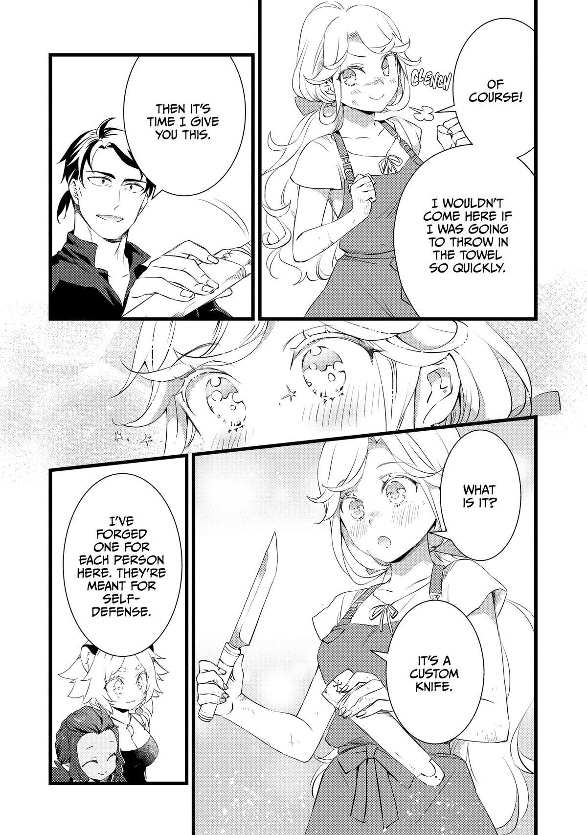 Kajiya de Hajimeru Isekai Slow Life Chap 16 - Next Chap 17