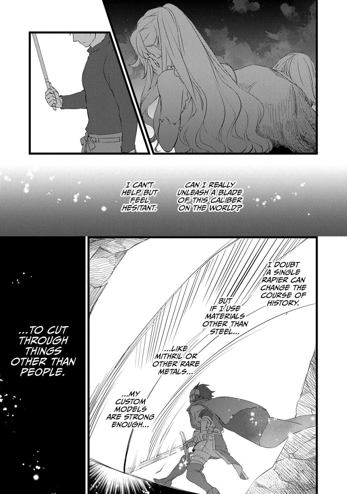 Kajiya de Hajimeru Isekai Slow Life Chap 18 - Next Chap 19
