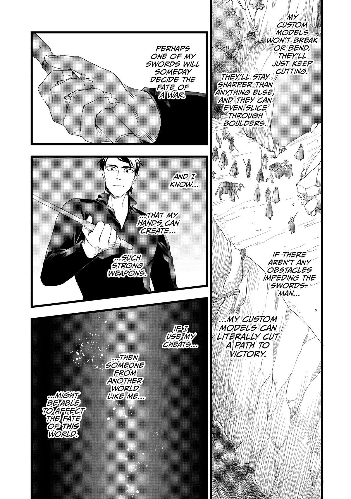 Kajiya de Hajimeru Isekai Slow Life Chap 18 - Next Chap 19