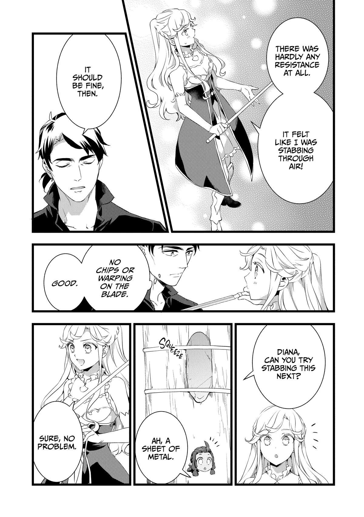 Kajiya de Hajimeru Isekai Slow Life Chap 18 - Next Chap 19