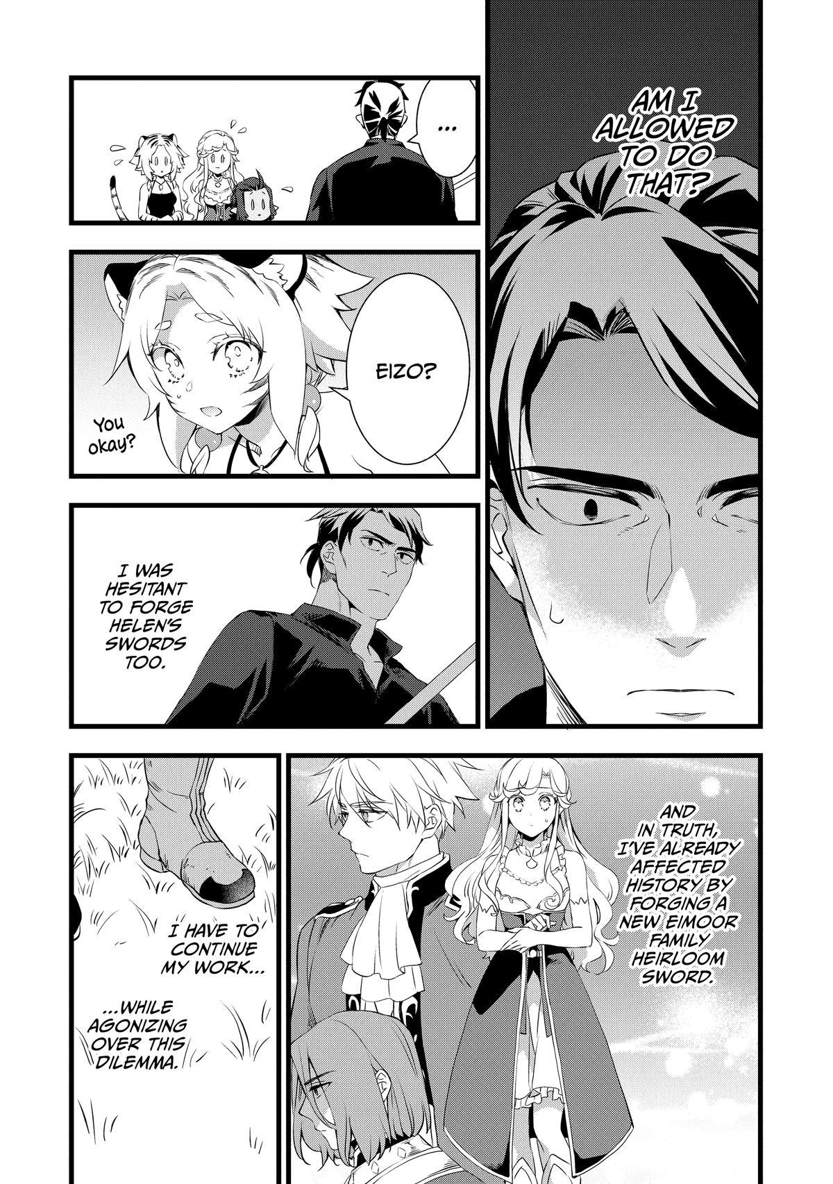 Kajiya de Hajimeru Isekai Slow Life Chap 18 - Next Chap 19