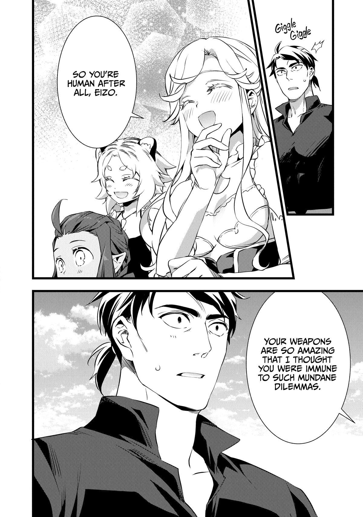 Kajiya de Hajimeru Isekai Slow Life Chap 18 - Next Chap 19