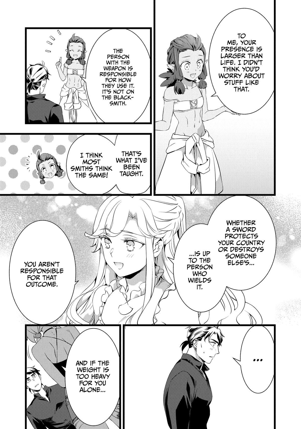 Kajiya de Hajimeru Isekai Slow Life Chap 18 - Next Chap 19