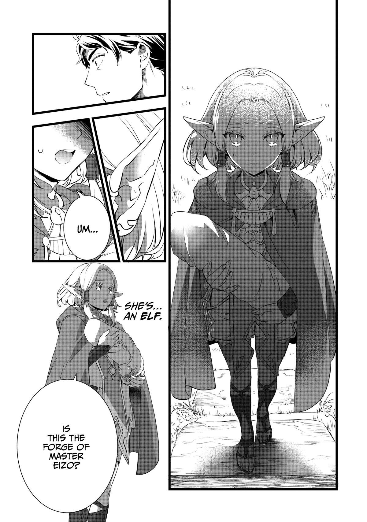 Kajiya de Hajimeru Isekai Slow Life Chap 18 - Next Chap 19