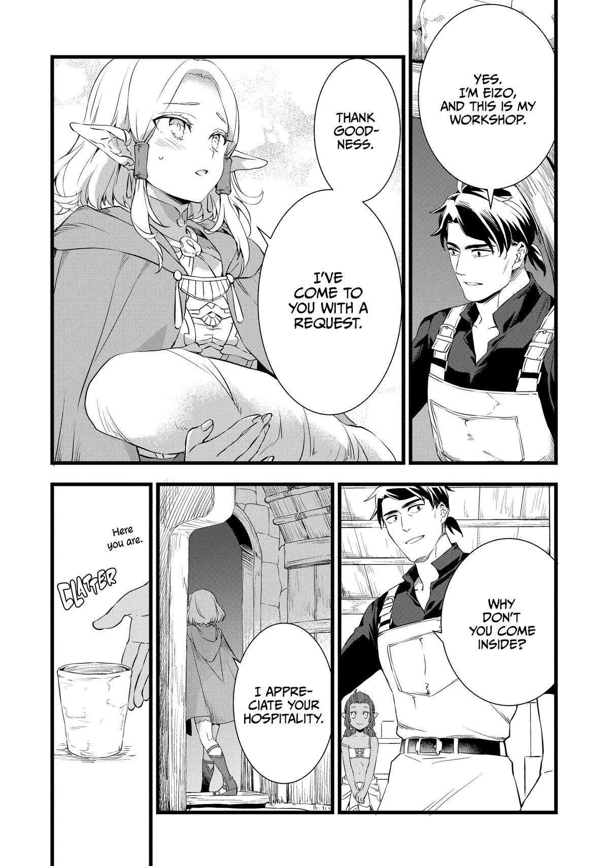 Kajiya de Hajimeru Isekai Slow Life Chap 18 - Next Chap 19