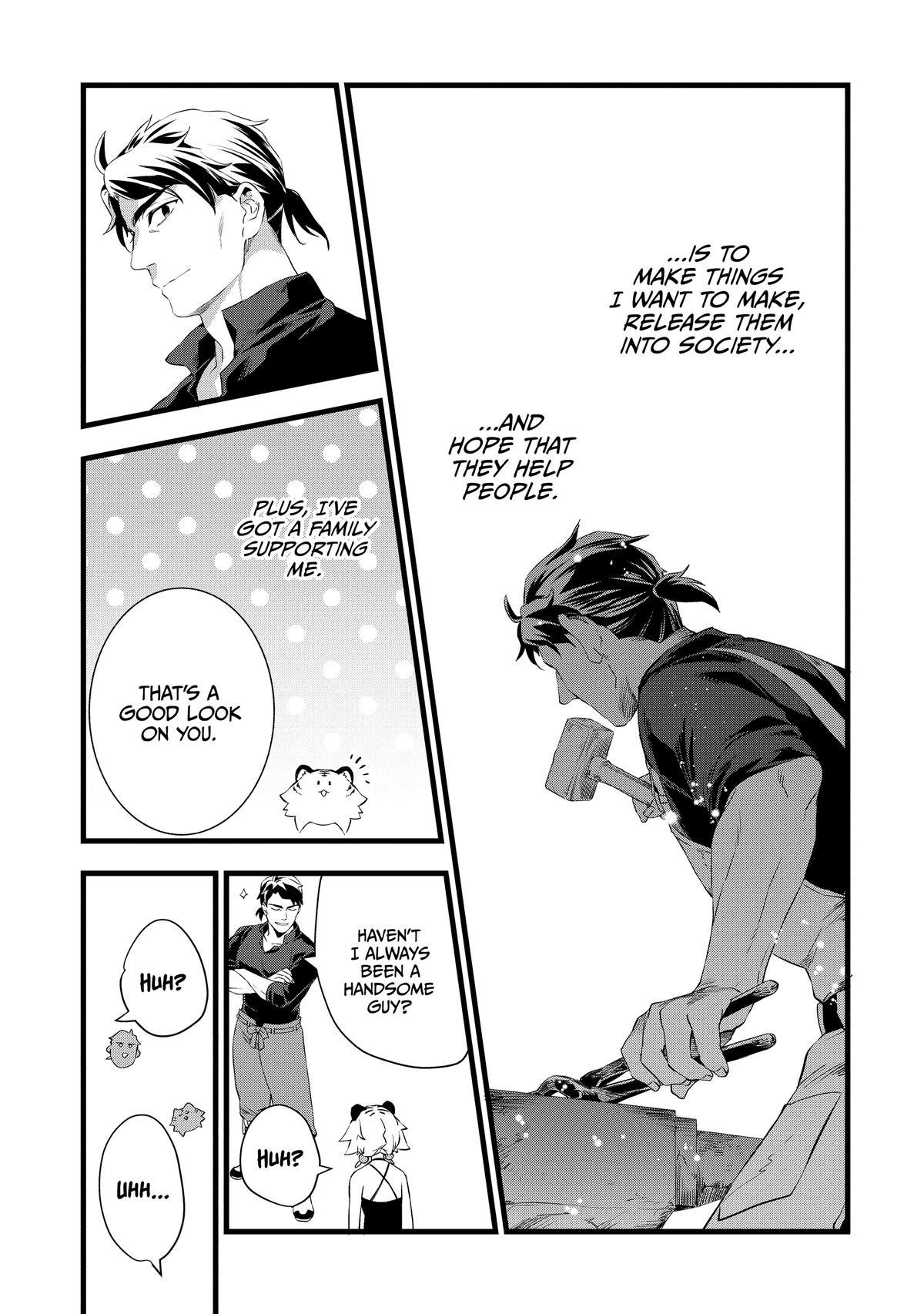 Kajiya de Hajimeru Isekai Slow Life Chap 18 - Next Chap 19