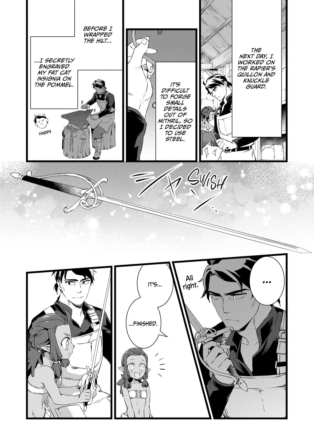 Kajiya de Hajimeru Isekai Slow Life Chap 18 - Next Chap 19