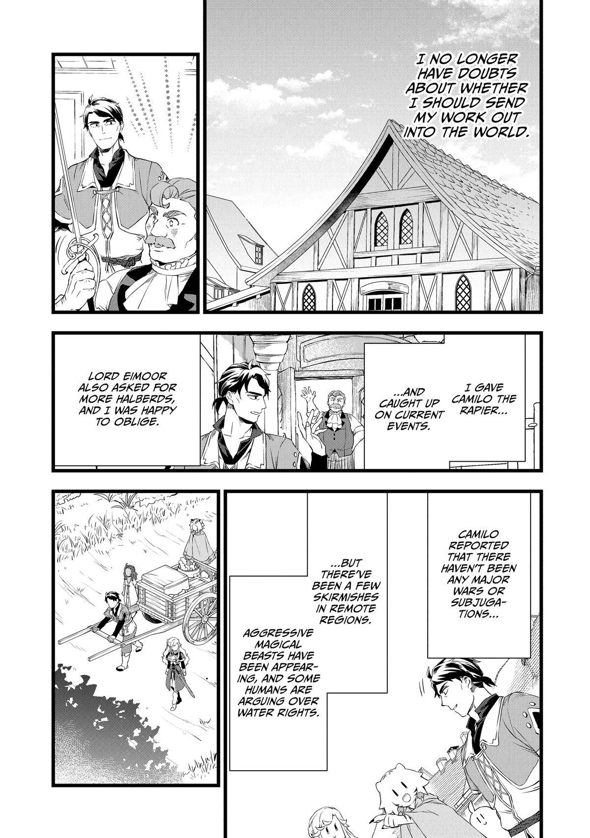 Kajiya de Hajimeru Isekai Slow Life Chap 18 - Next Chap 19