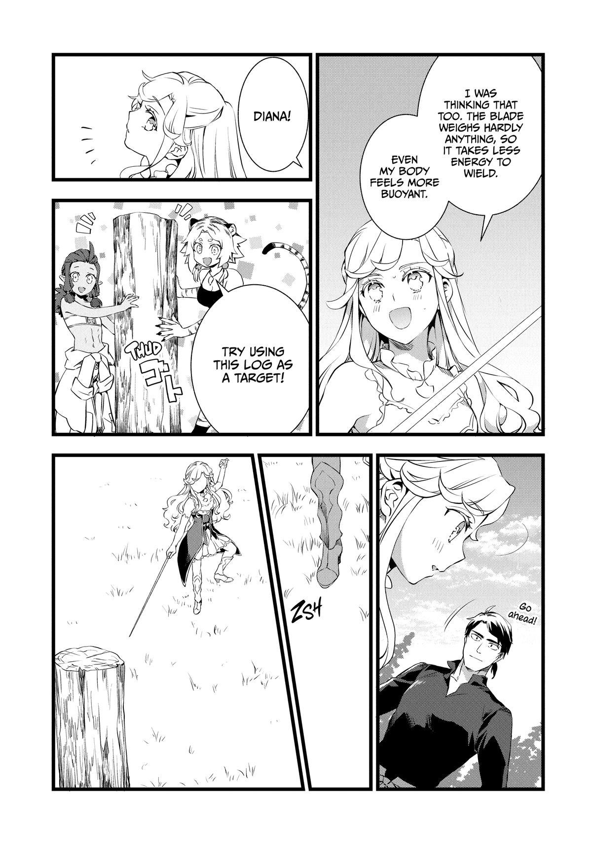 Kajiya de Hajimeru Isekai Slow Life Chap 18 - Next Chap 19