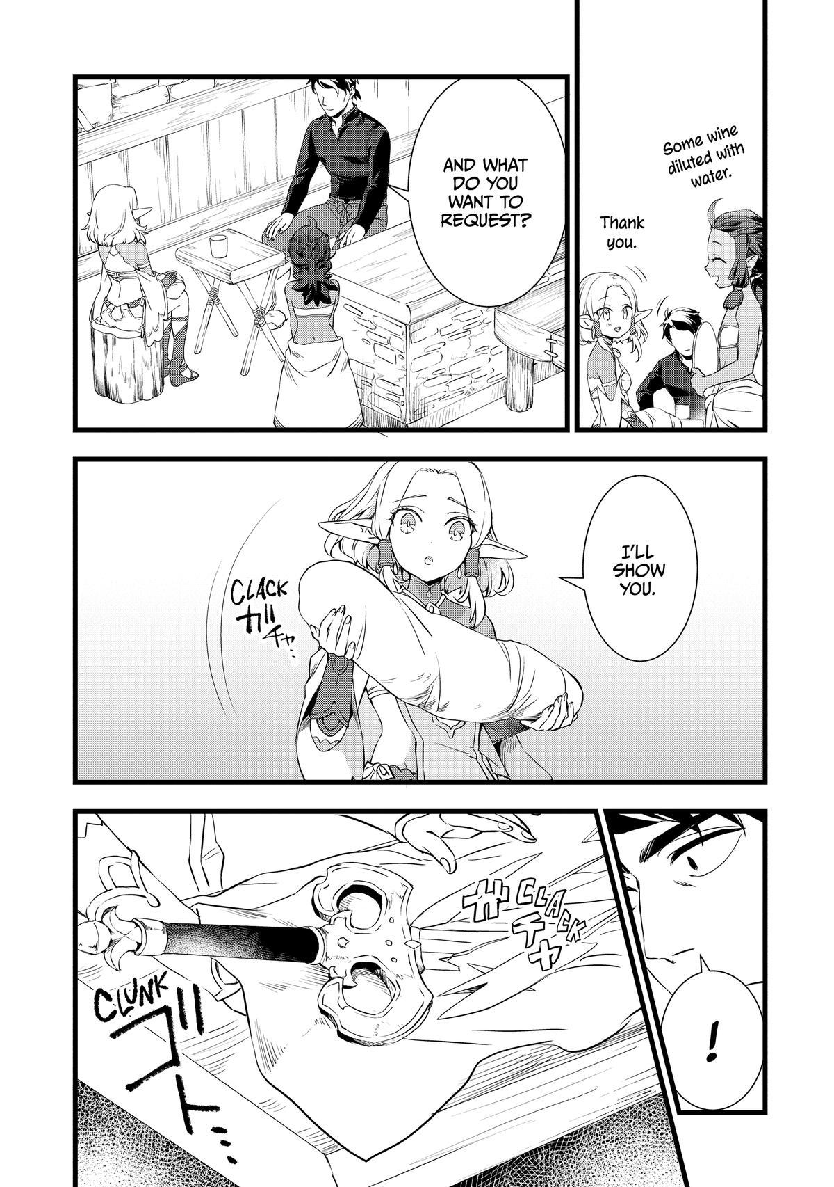 Kajiya de Hajimeru Isekai Slow Life Chap 18 - Next Chap 19