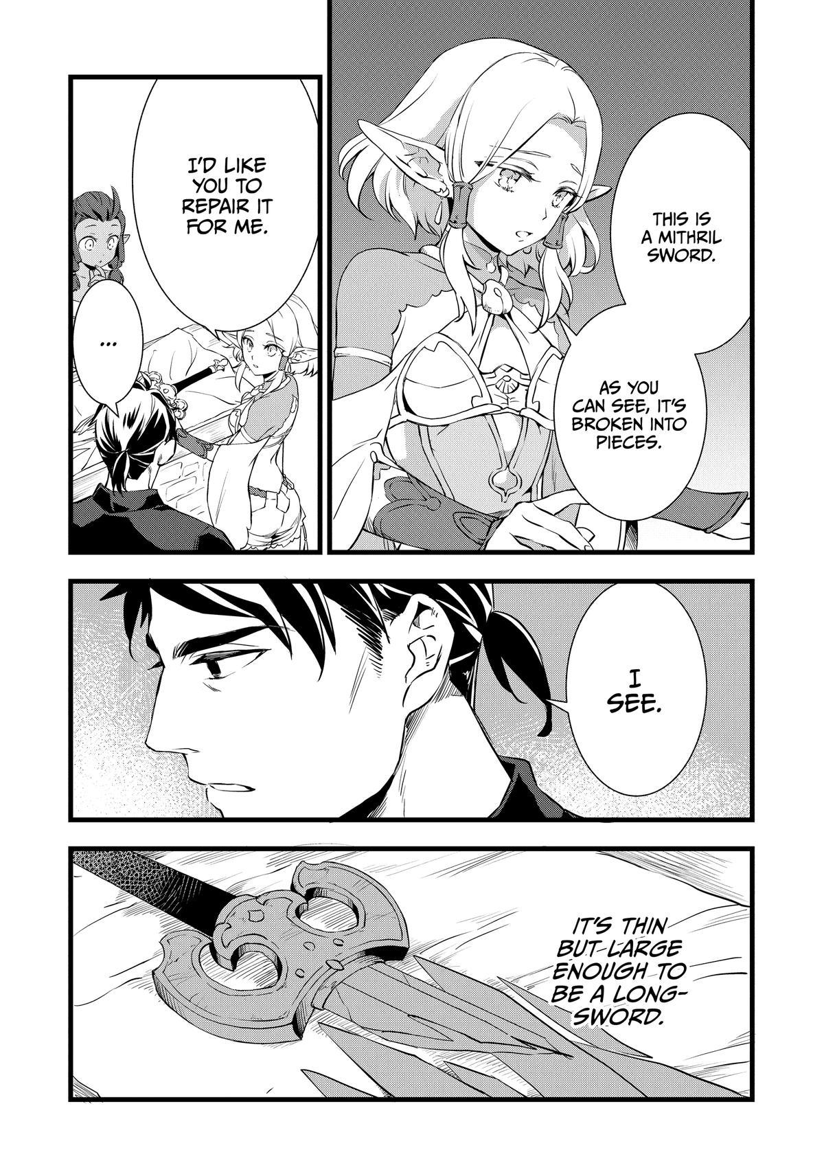 Kajiya de Hajimeru Isekai Slow Life Chap 18 - Next Chap 19