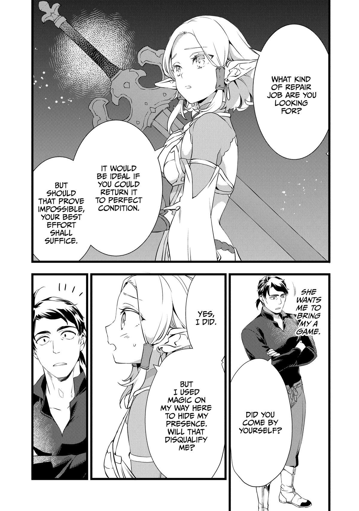 Kajiya de Hajimeru Isekai Slow Life Chap 18 - Next Chap 19