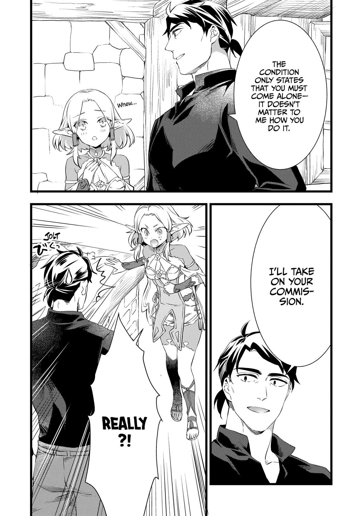 Kajiya de Hajimeru Isekai Slow Life Chap 18 - Next Chap 19