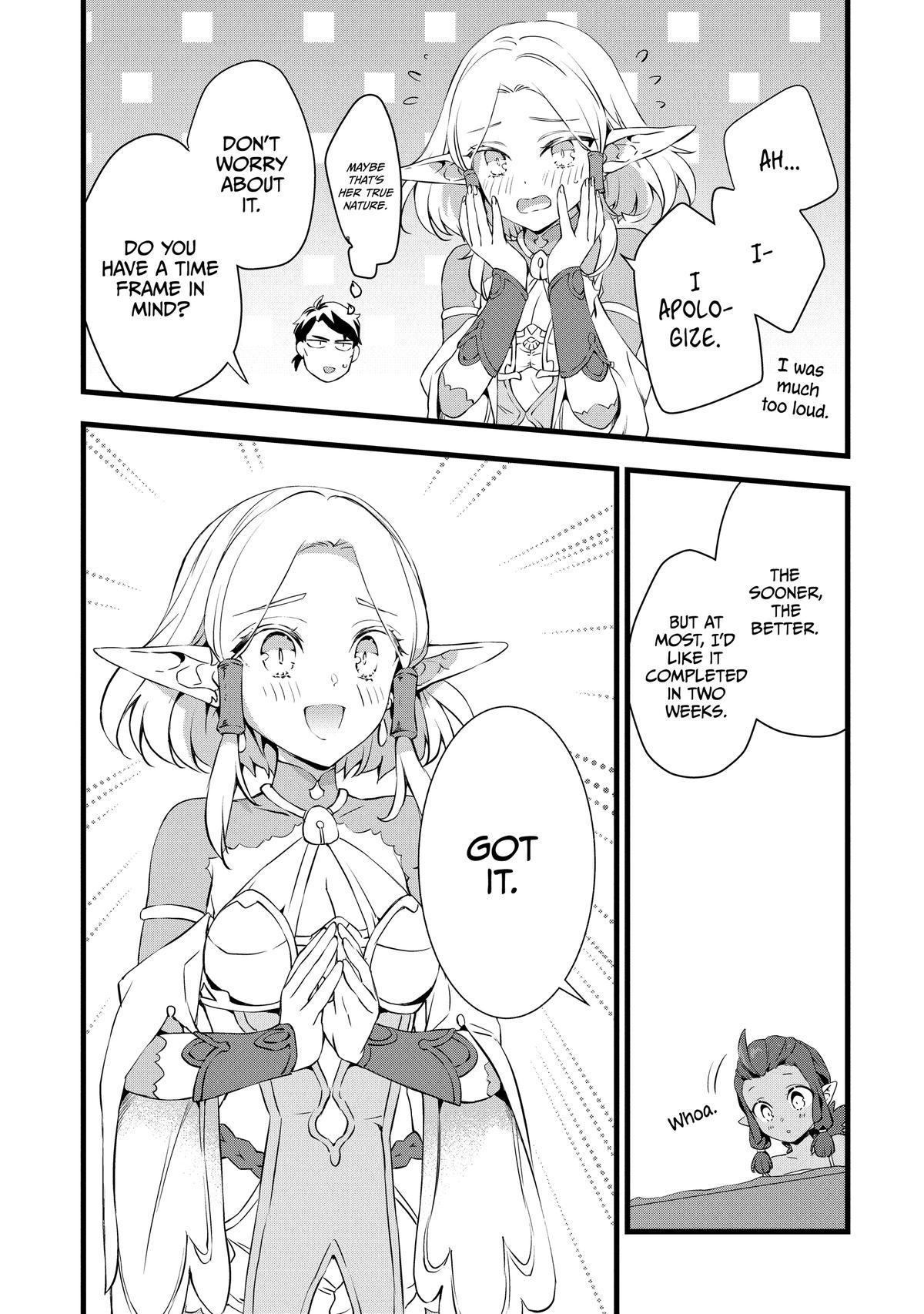 Kajiya de Hajimeru Isekai Slow Life Chap 18 - Next Chap 19