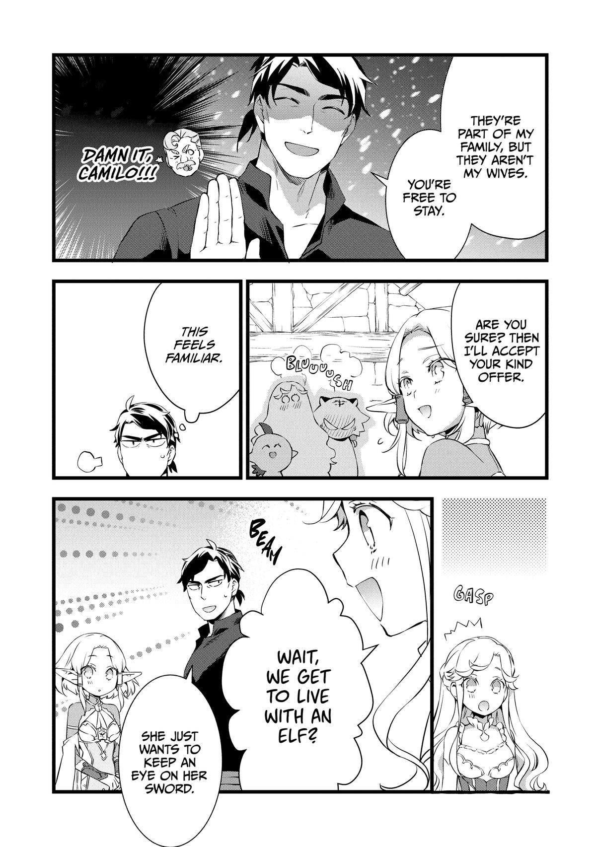 Kajiya de Hajimeru Isekai Slow Life Chap 19 - Next Chap 20