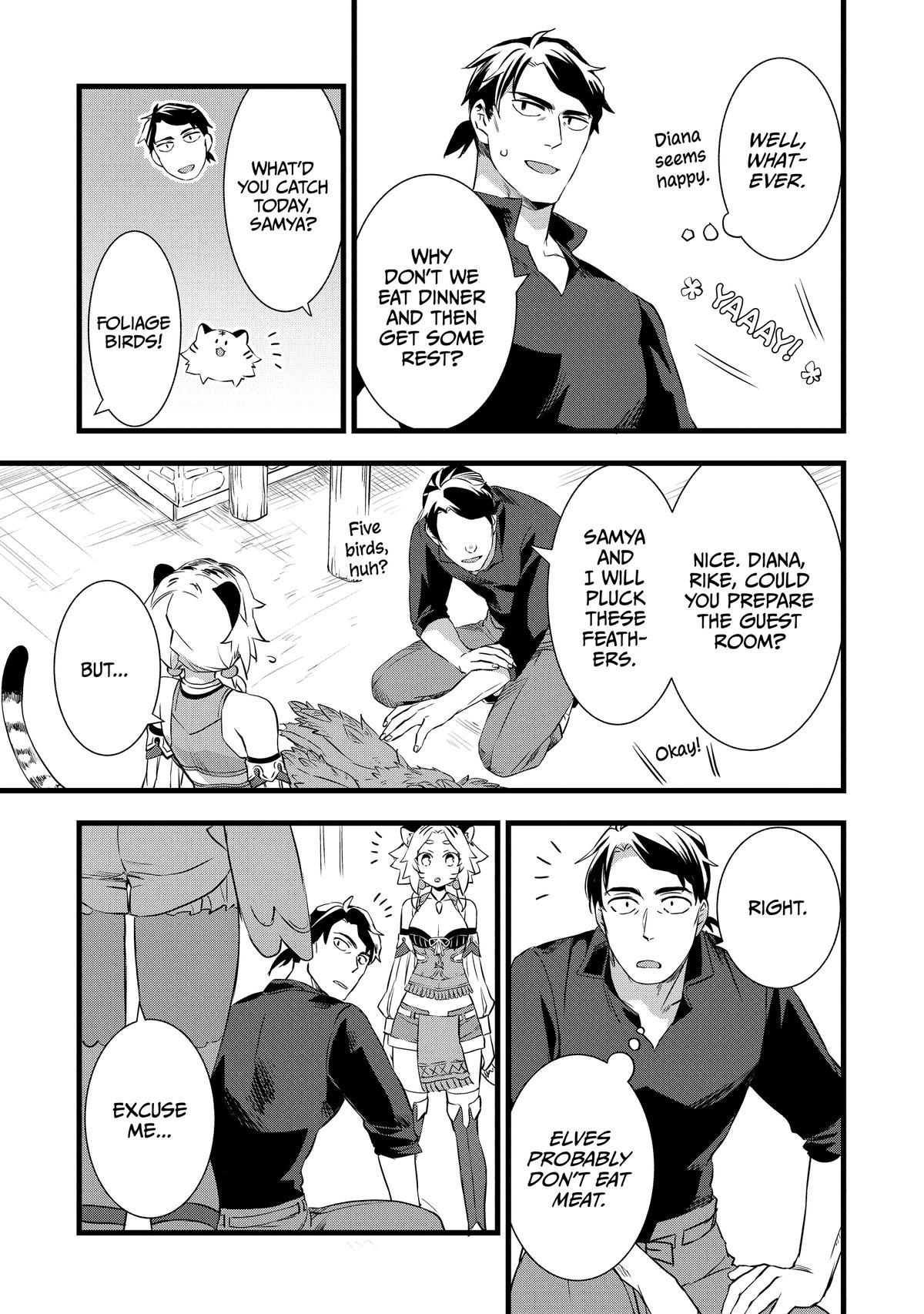 Kajiya de Hajimeru Isekai Slow Life Chap 19 - Next Chap 20