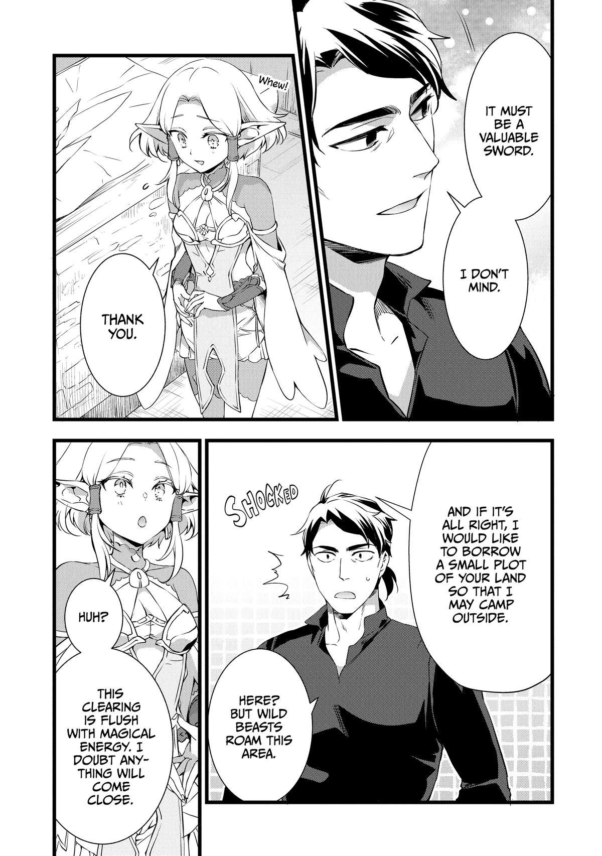 Kajiya de Hajimeru Isekai Slow Life Chap 19 - Next Chap 20